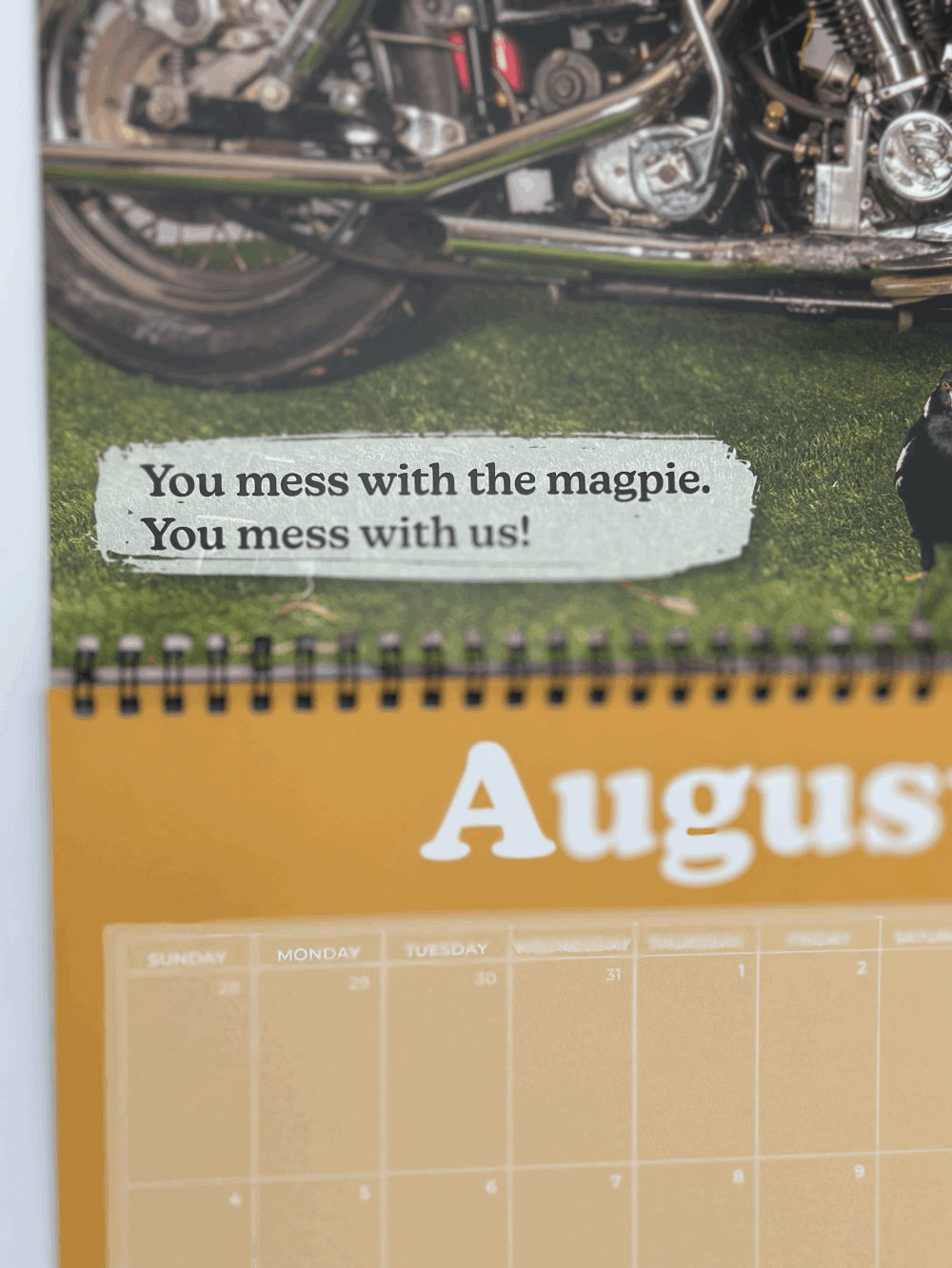 2024 Calendar no 1 - The Smile Creators — Peggy and Molly