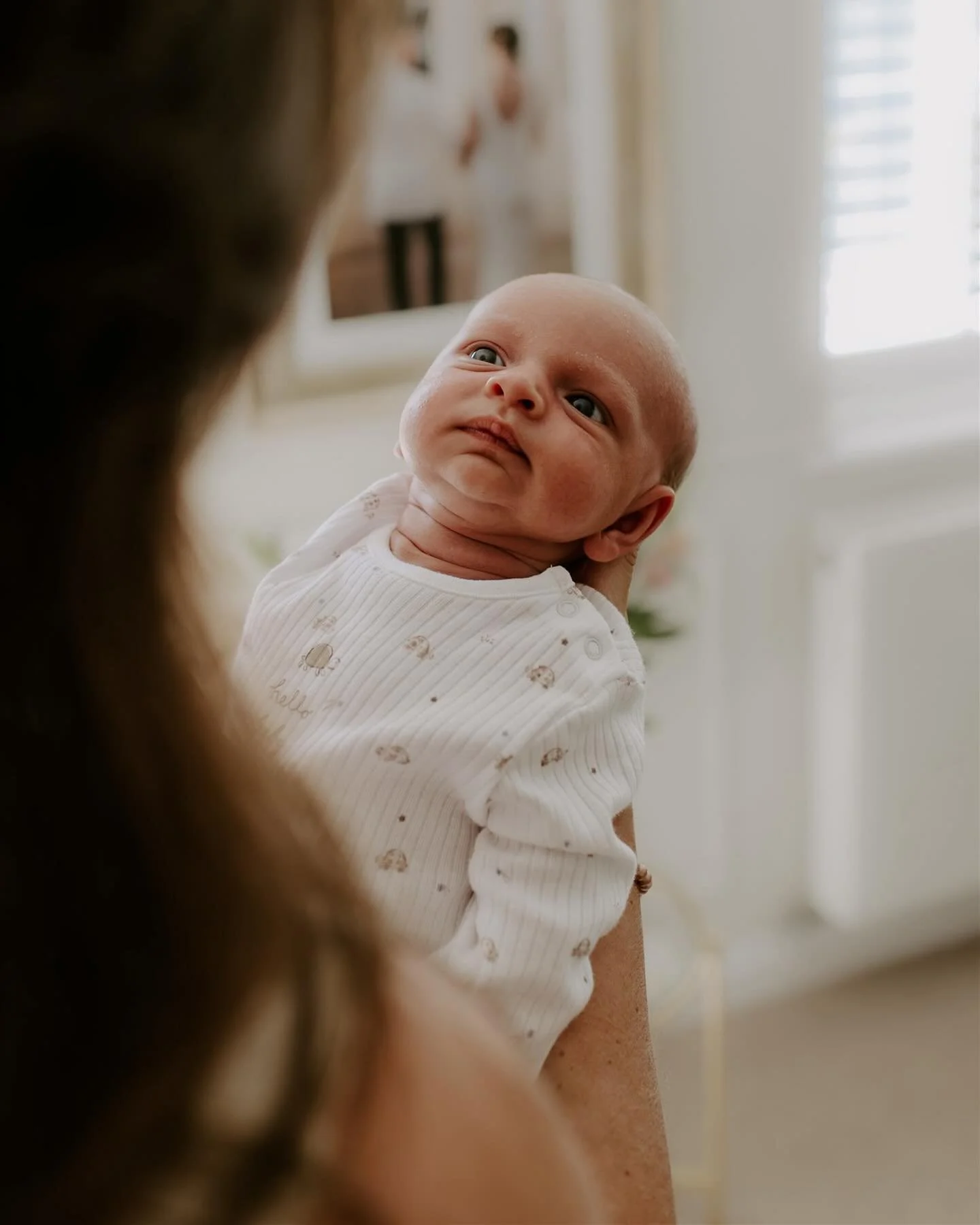 Little one, welcome to the big wide world 🐻🤍