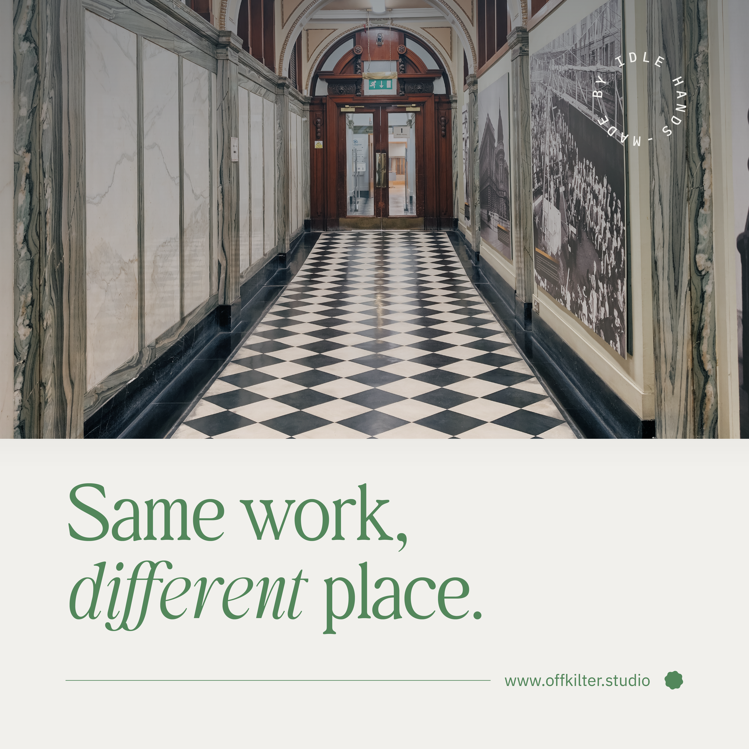 Why changing scenery changes the work