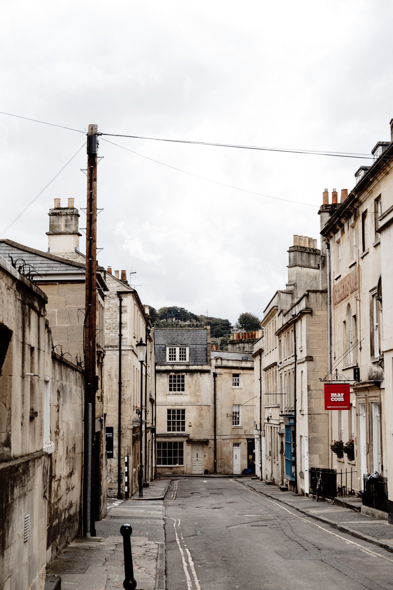 Bath UK – Streetscape – Georgina Morrison