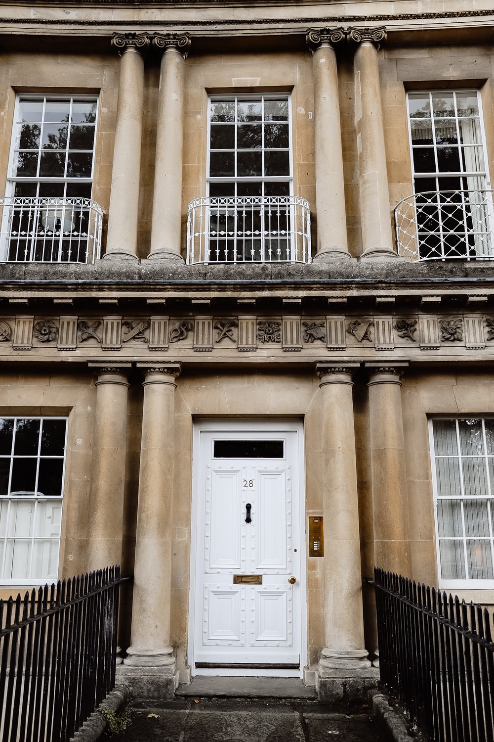 Bath UK – Residence Front Door – Georgina Morrison