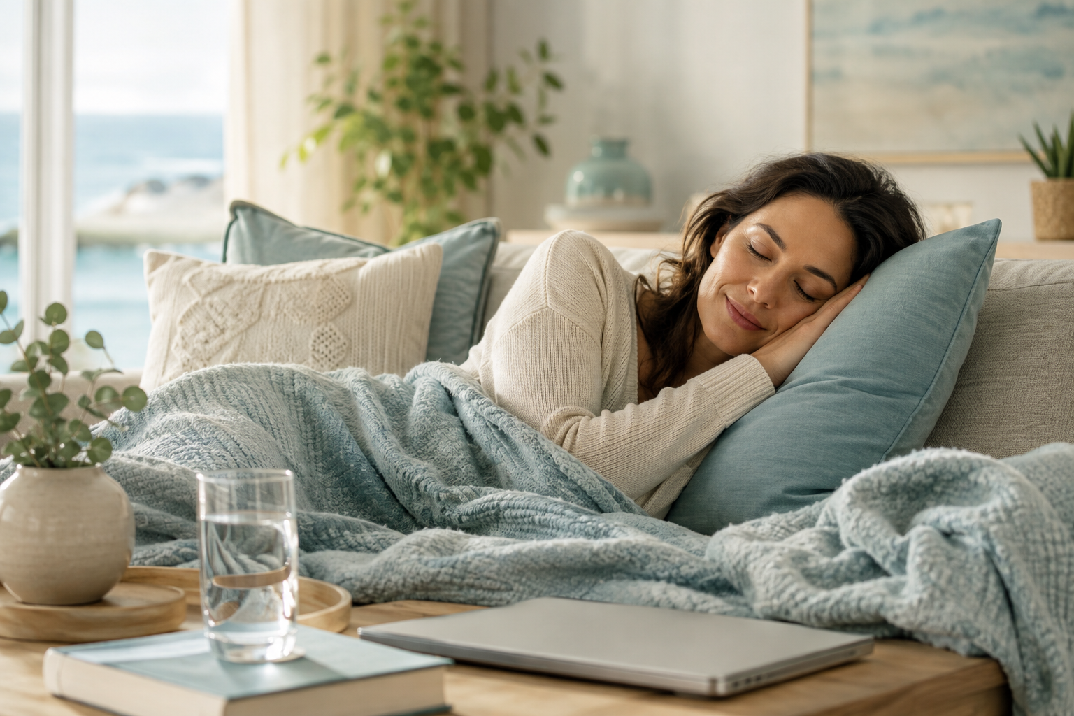 Rest, Reset &amp; Recharge. Making Space for Sleep, Recovery, and Better Health