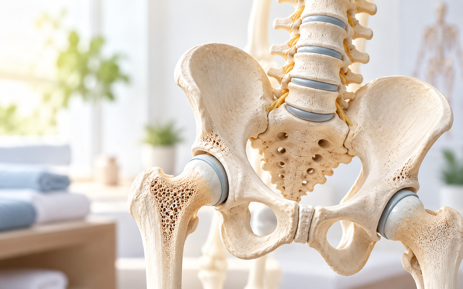 Strong Bones, Stronger Years. Small Steps Today Can Help Protect Your Bone Health for the Future