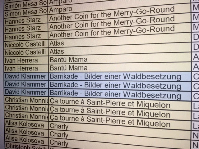 HOFER FILMTAGE 2021 German Premiere