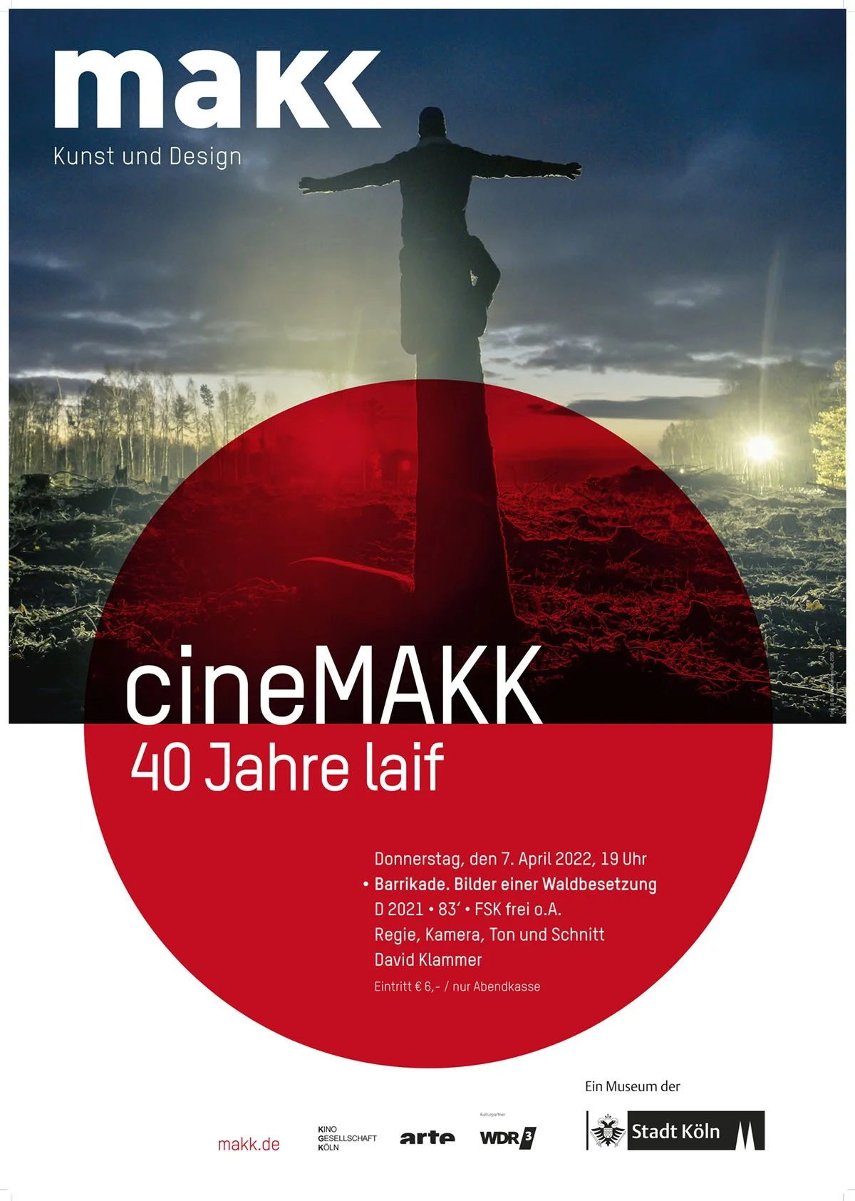 07.04.22, 7.00 pm: CineMAKK  //  Köln
