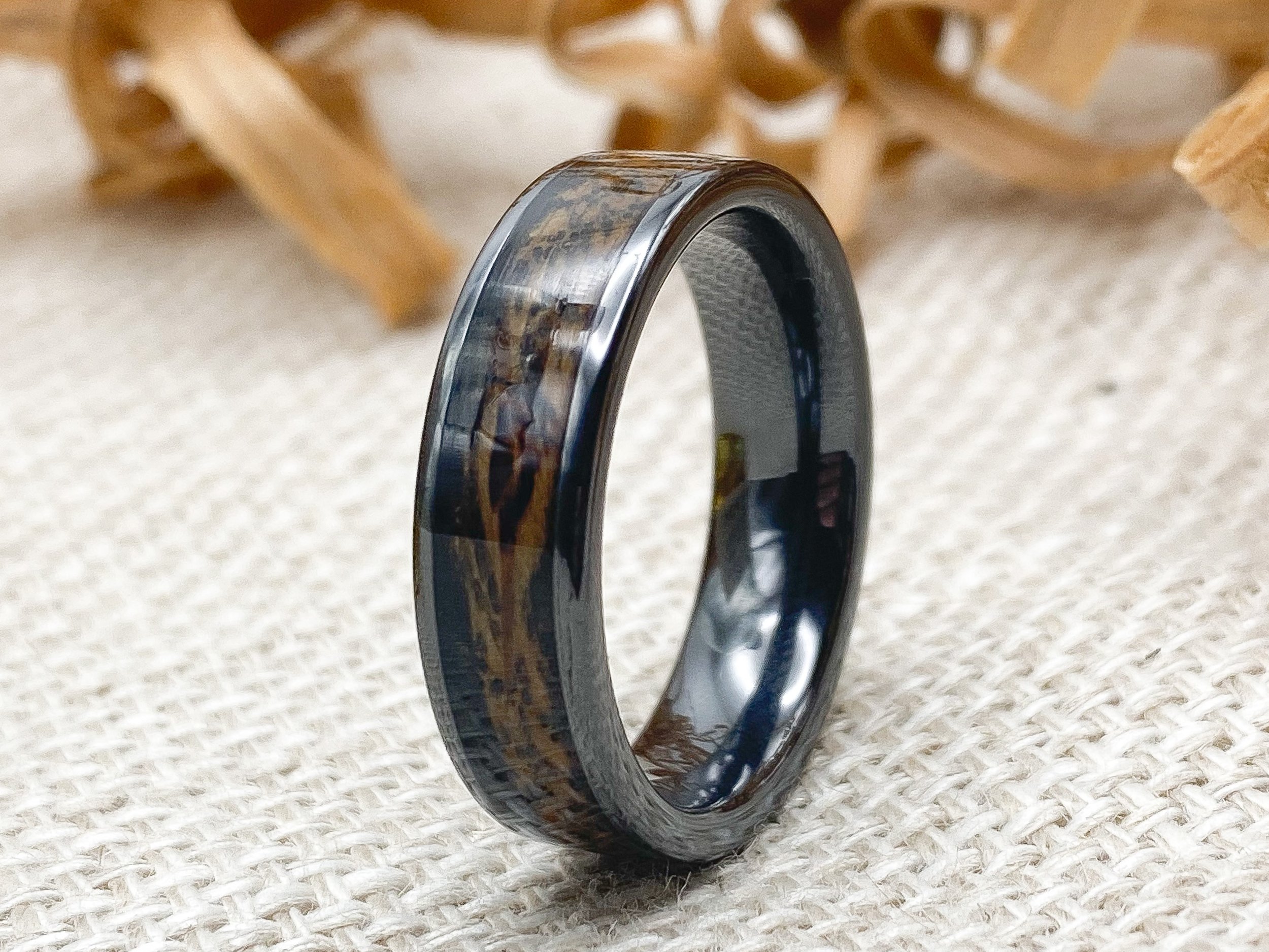 Black Titanium Carbide Walled Core 6mm - Your Choice of Distillery