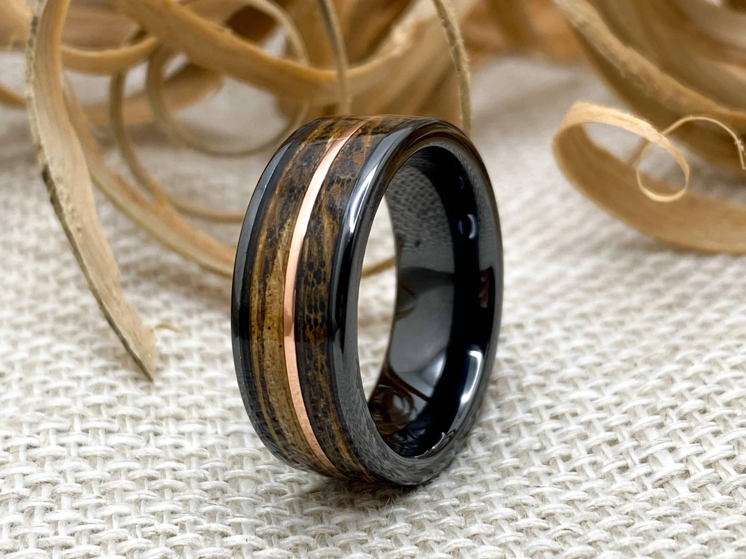 Whisky Oak Rings — Shop — Slate Road Design