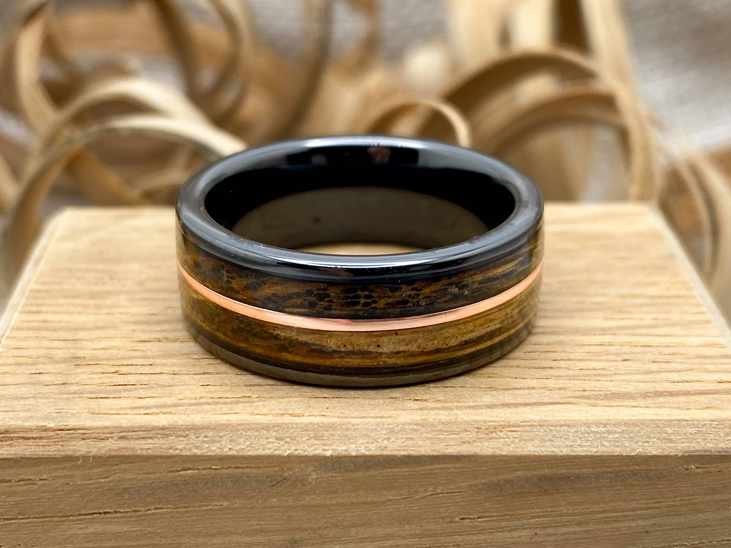 Whisky Oak Rings — Shop — Slate Road Design