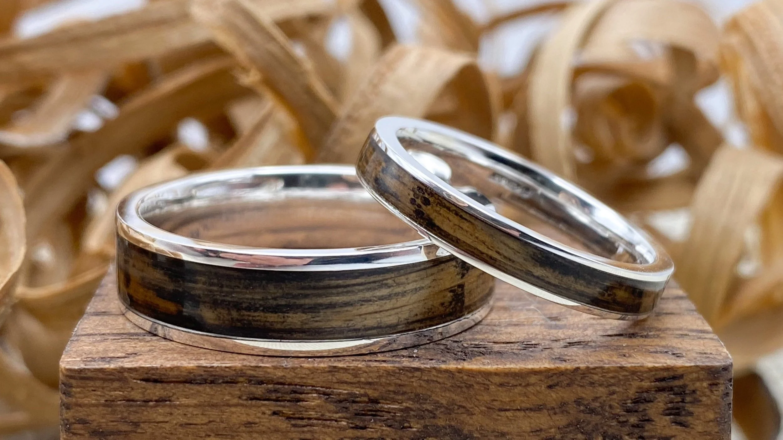 Whisky Oak Rings — Shop — Slate Road Design