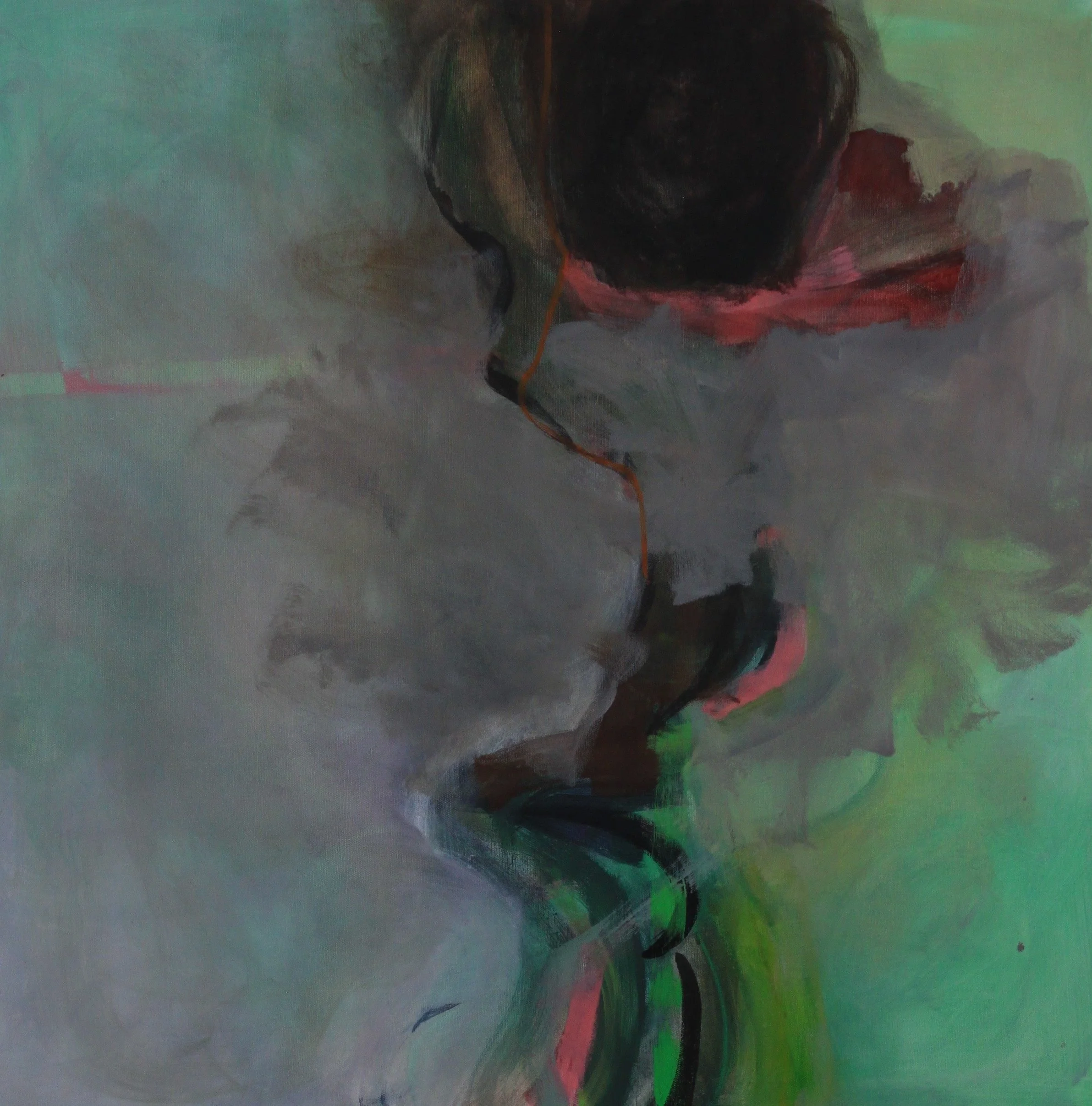 Somehow 
75x75cm. 
2026
