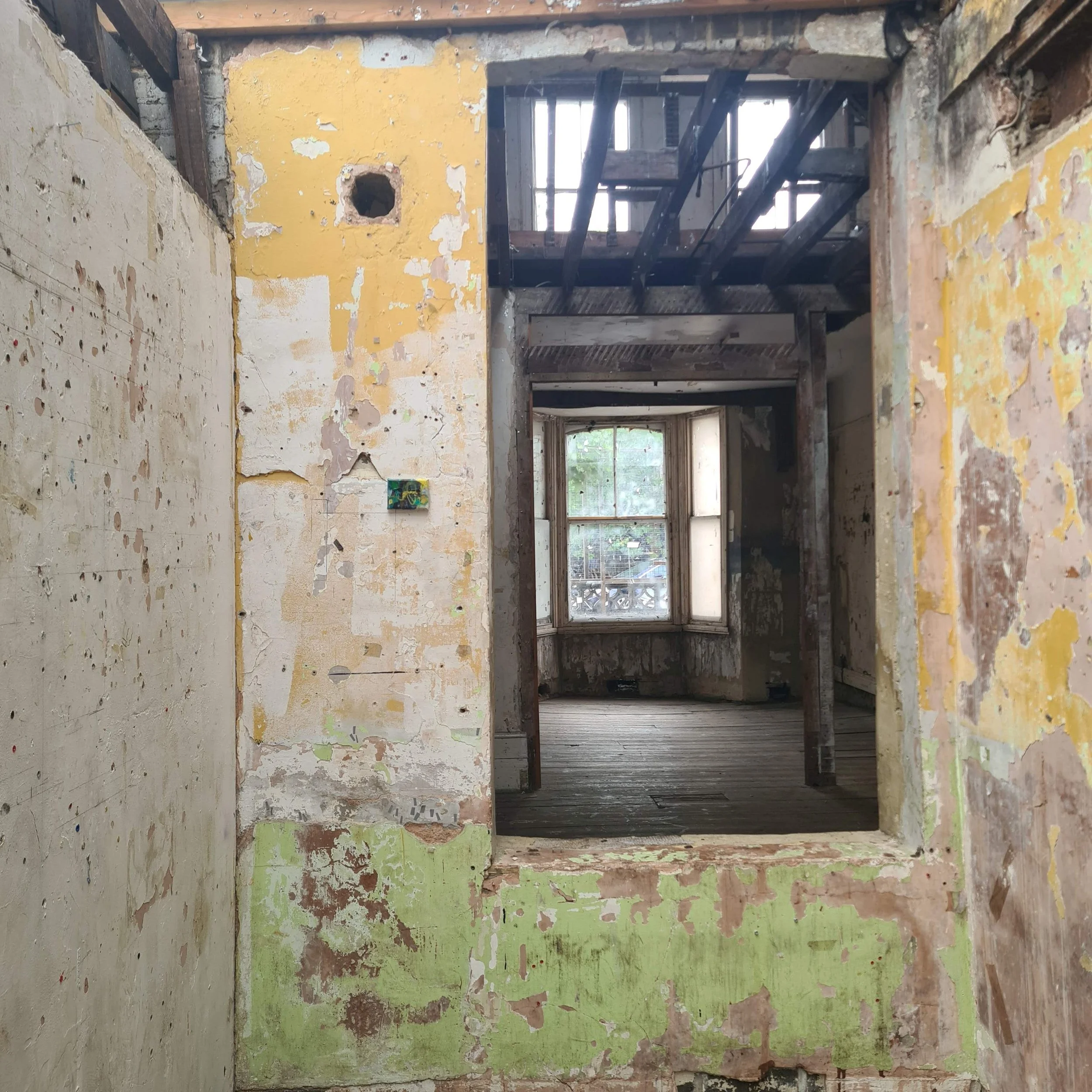 Site visit to Safe Houses 1