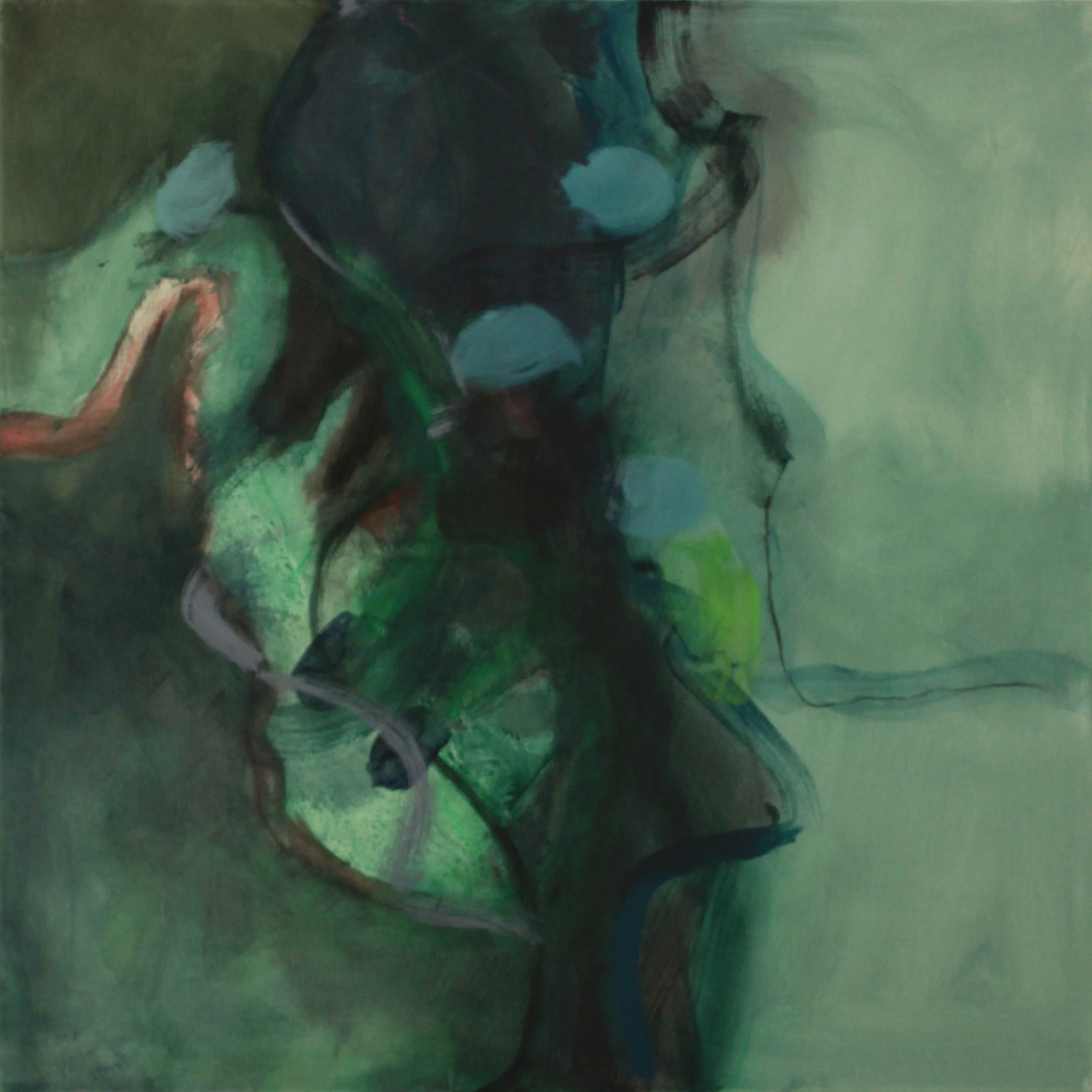 Someplace. 
75x75cm. 
2026
