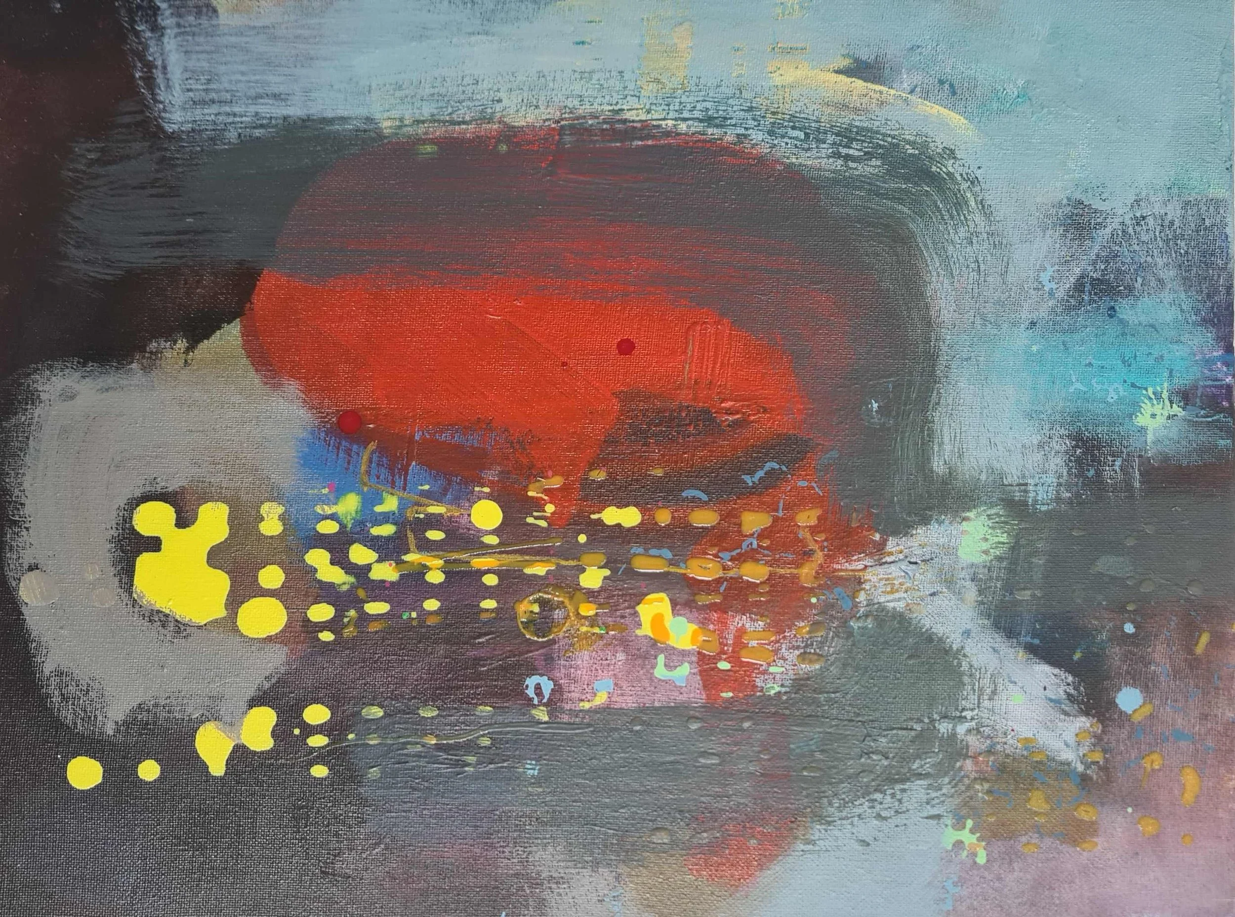 Heat of the Matter
30x40cm
2026