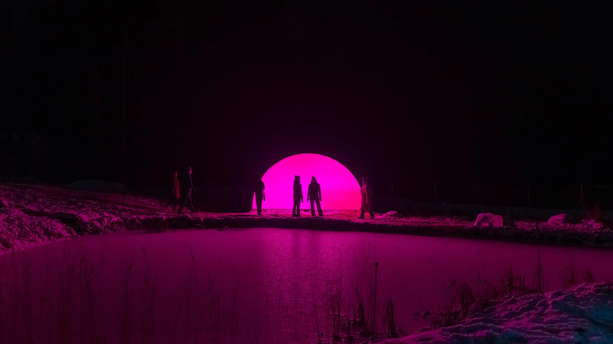 The Sunset Garden, Those Guys Lighting