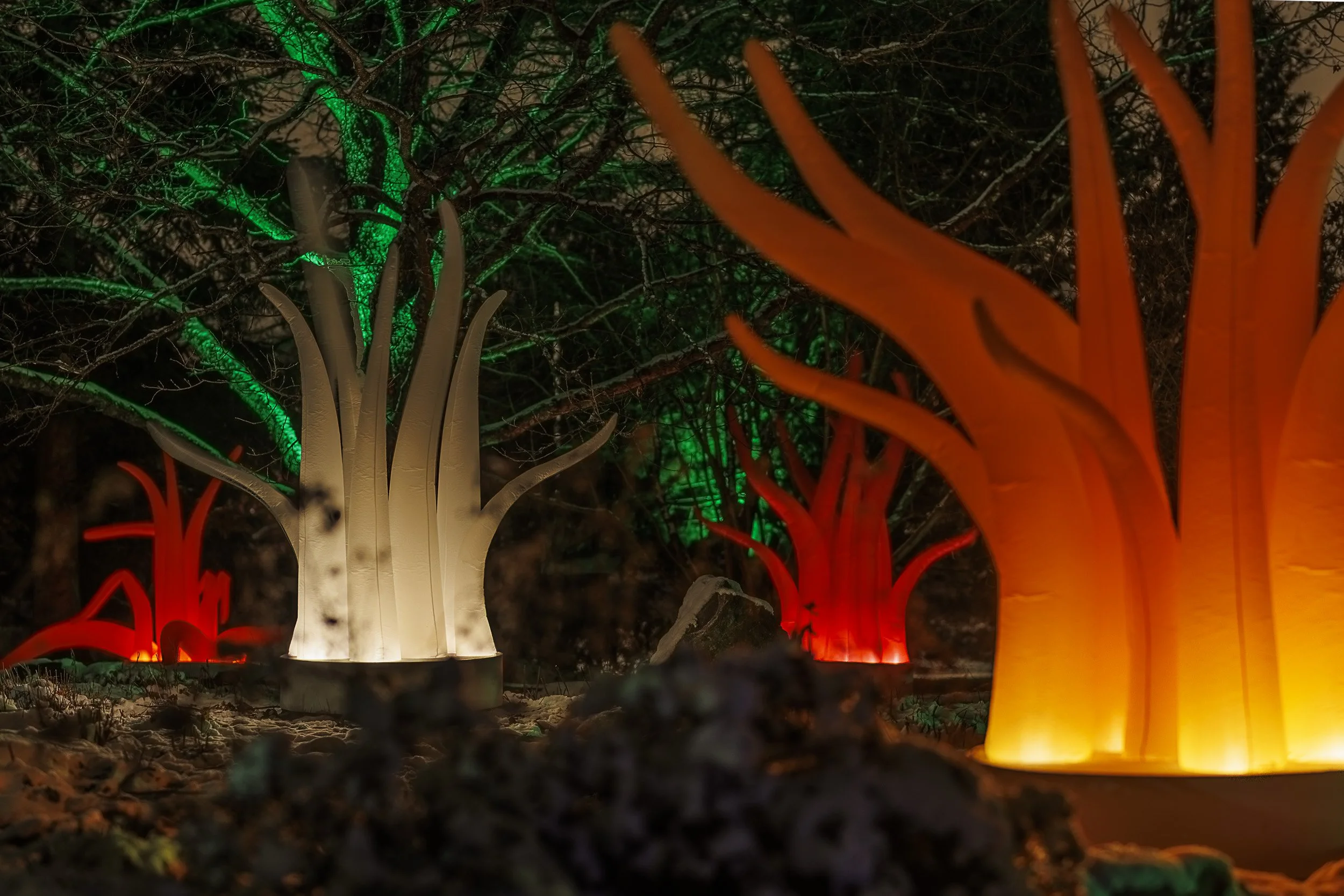 EPHEMERAL GARDEN / PARADEDESIGN