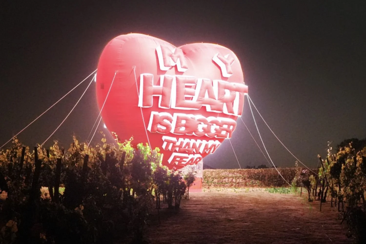 BIG HEART / Milosh Luczynski