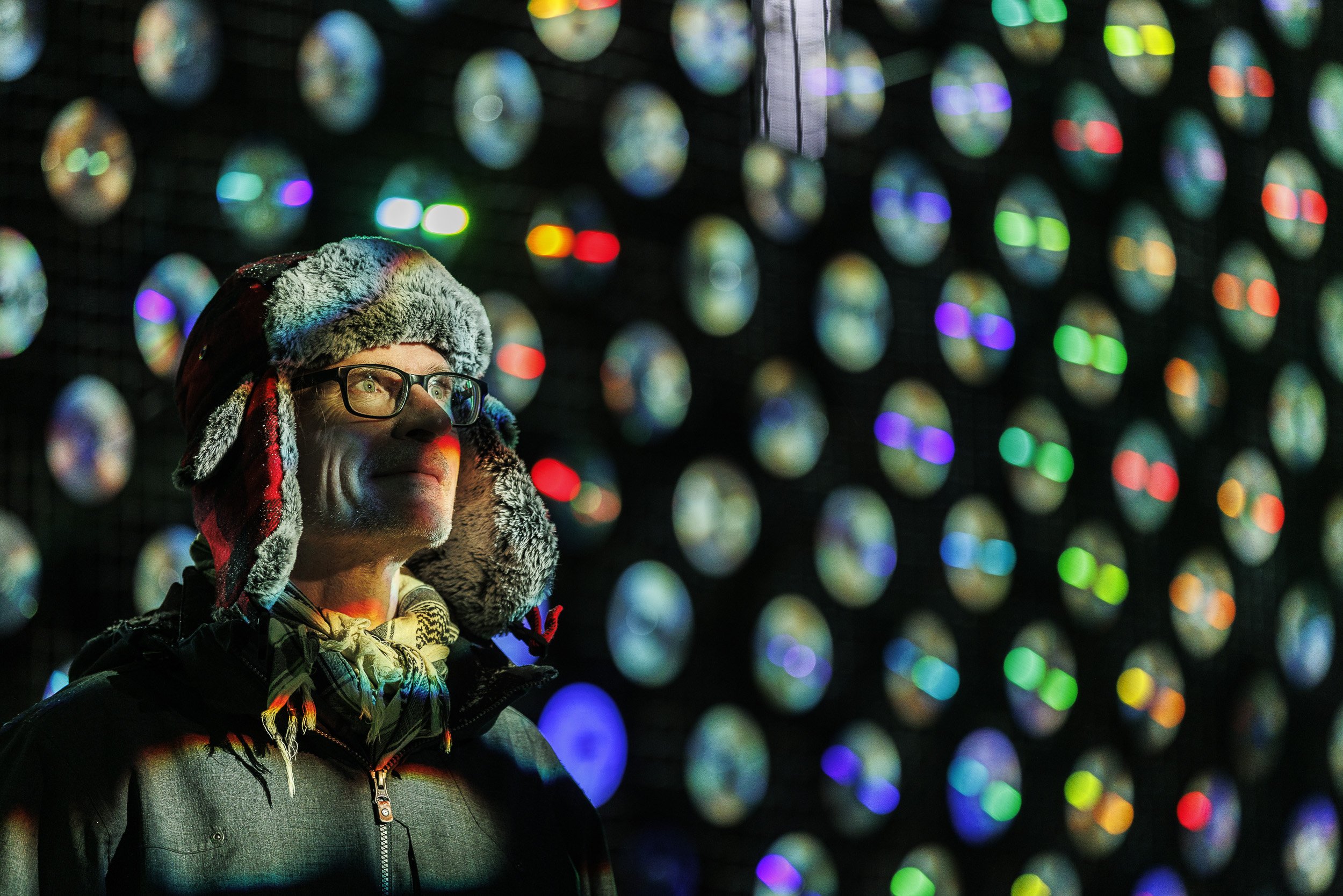 Disko-O-Teekki Samuli Halla Visual Festival