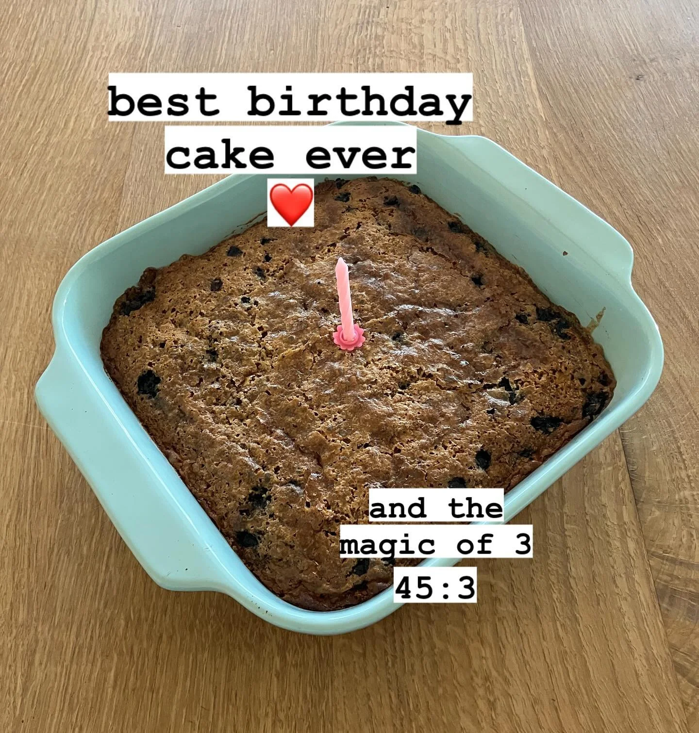 Mein Geburtstags-Geschenk an meine Leber

Ich hatte k&uuml;rzlich Geburtstag und Anthony William schreibt in seinem Buch &ldquo;Heile Dich selbst&rdquo;, dass wenn der Geburtstag durch 3 teilbar ist (bei mir war es der 45. Geburtstag), dann sind die 