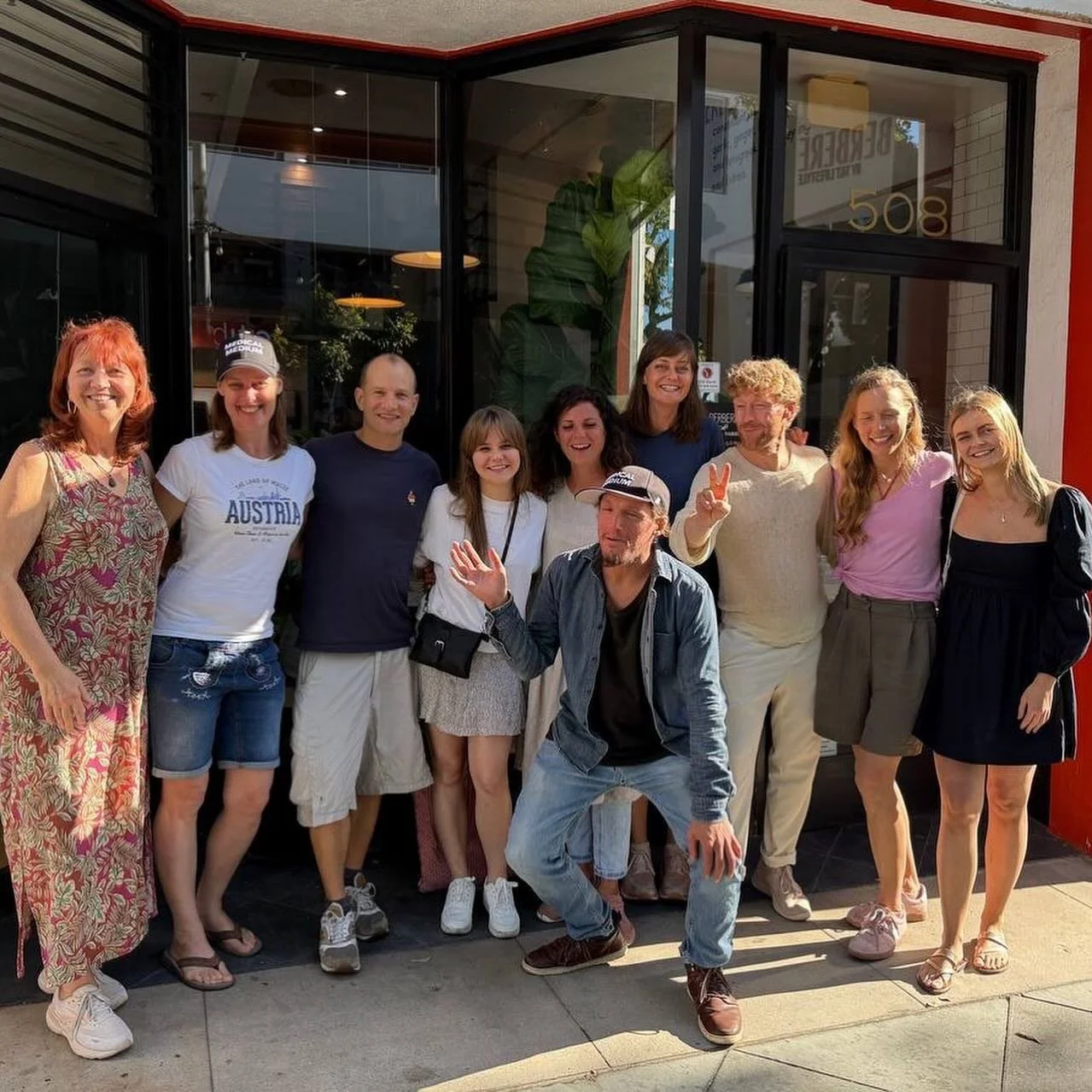 Lunch im Berbere

Die Amerikanische MM Community hat diesen Buffet Lunch im &auml;thiopischen Restaurant Berbere organisiert. So lecker!! Tolle Gespr&auml;che, so guter Austausch 🌟Danke an Shannon 🌟

https://myberbere.com/ 
@berbere.sm 

#medicalme