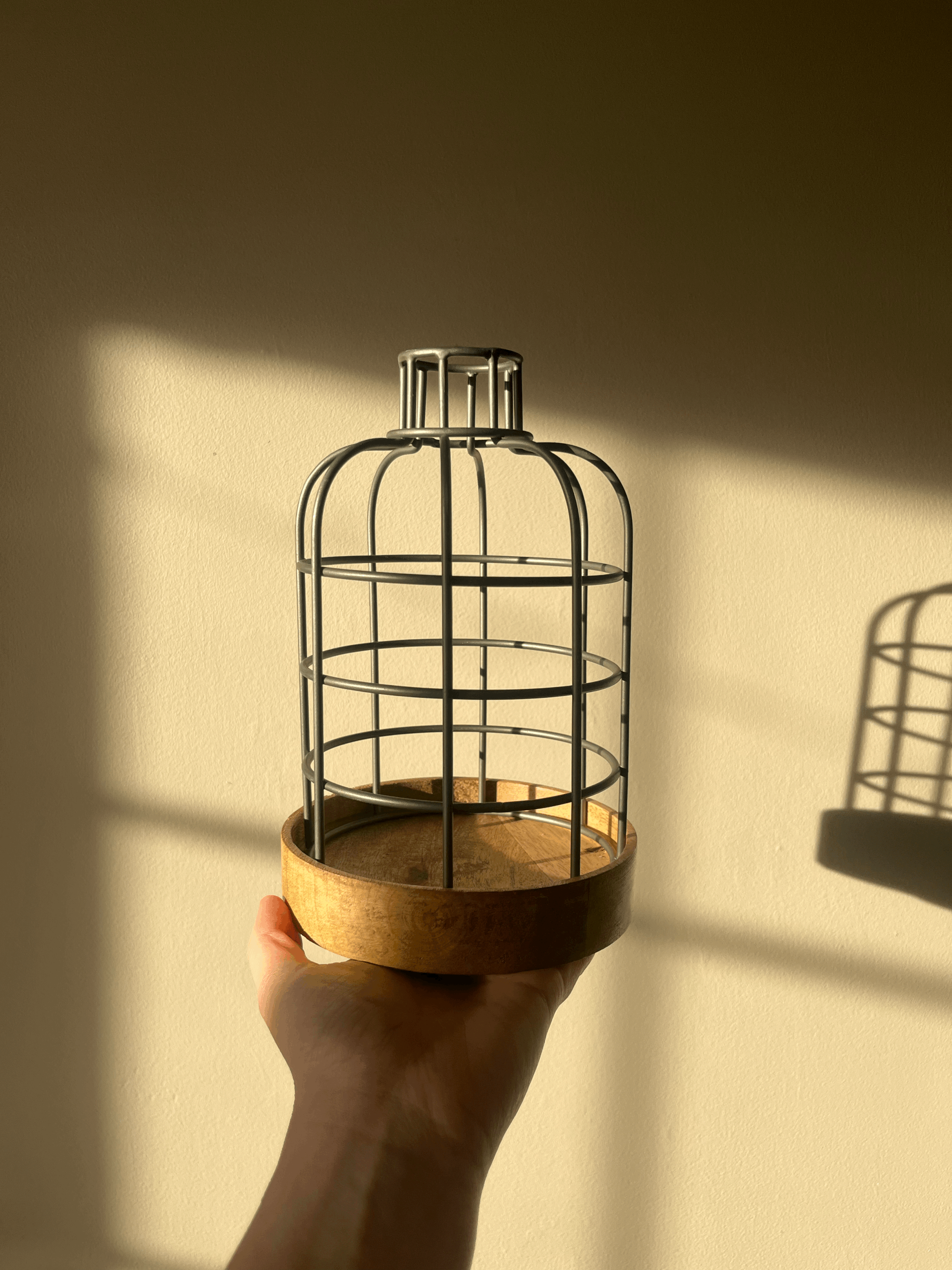 Storm Lantern Candle Holder