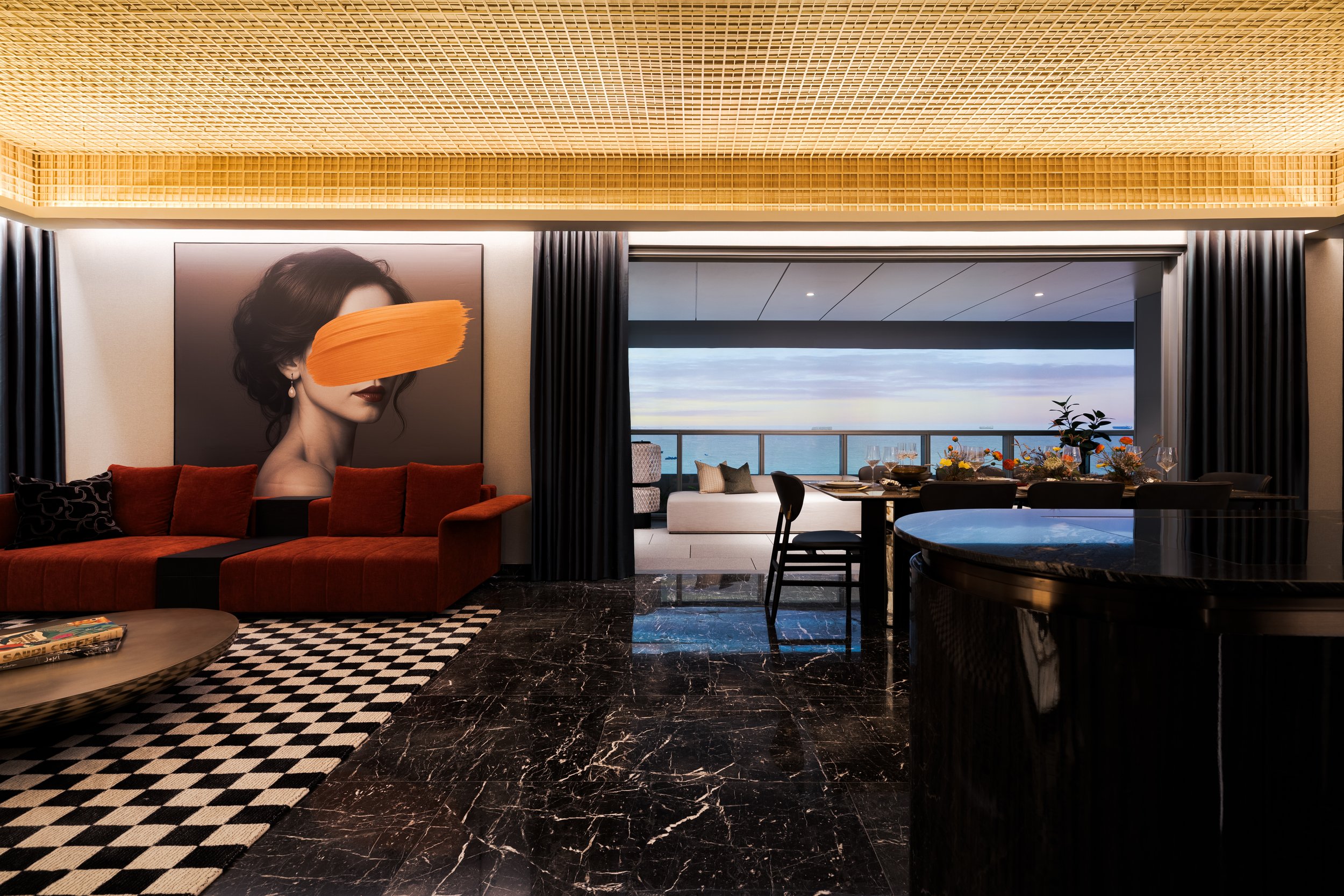 W Residences Marina View Showroom