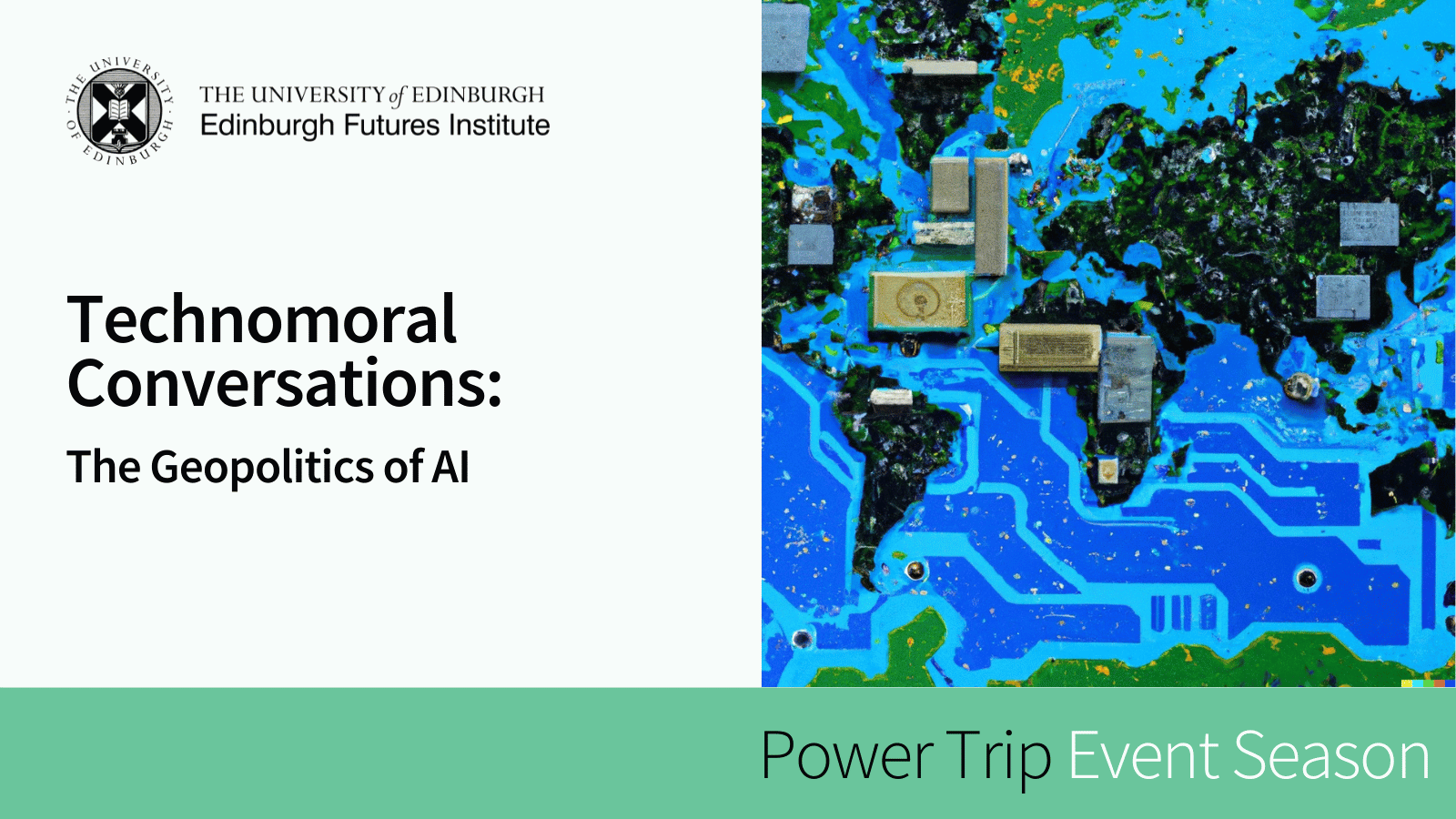 Technomoral Conversations: The Geopolitics of AI