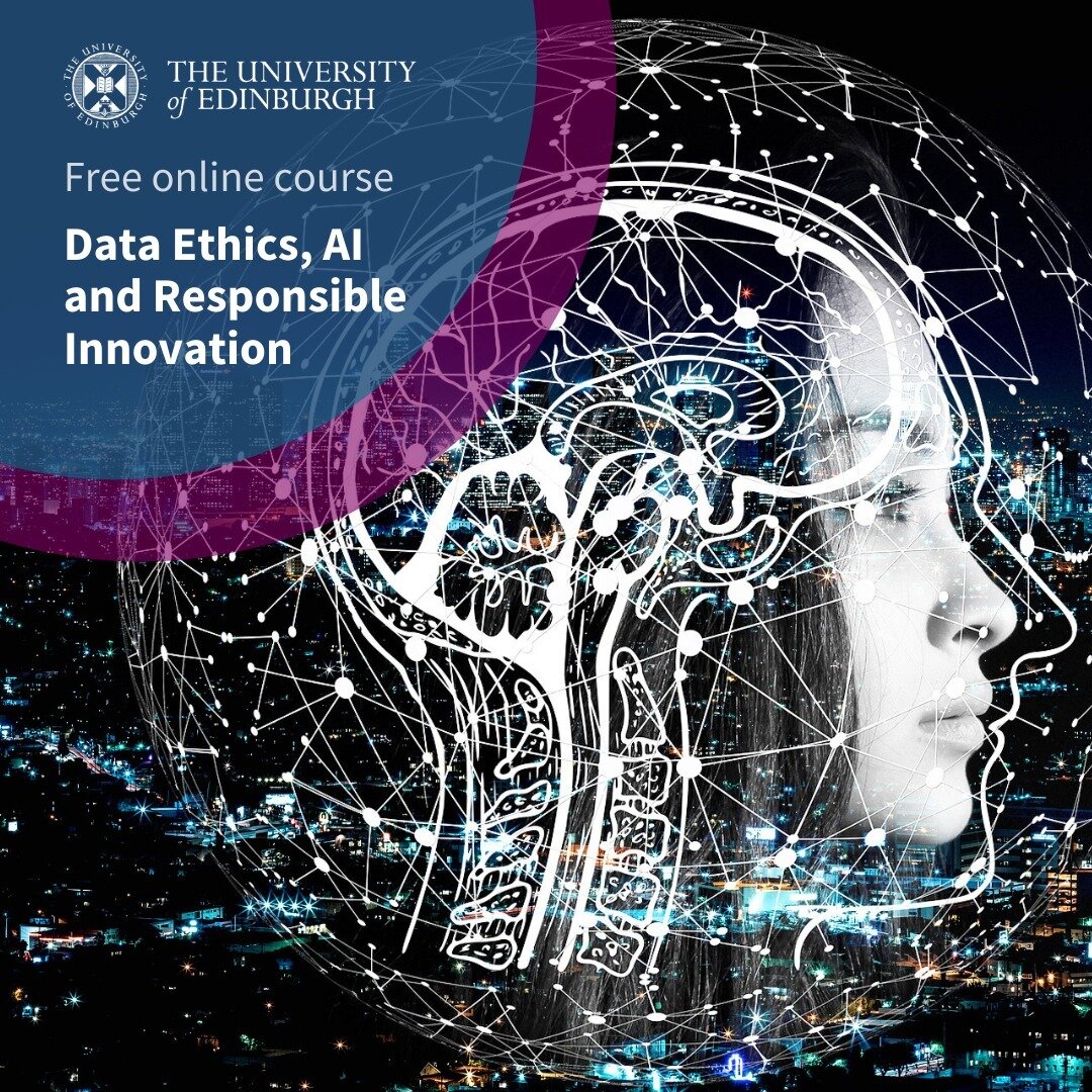 What are the ethics of modern technologies such as medical robots, smart homes, predictive policing, and artificial intelligence? 📊🤖​

Explore ethical issues in data science in our online course, &quot;Data Ethics, AI and Responsible Innovation&quo