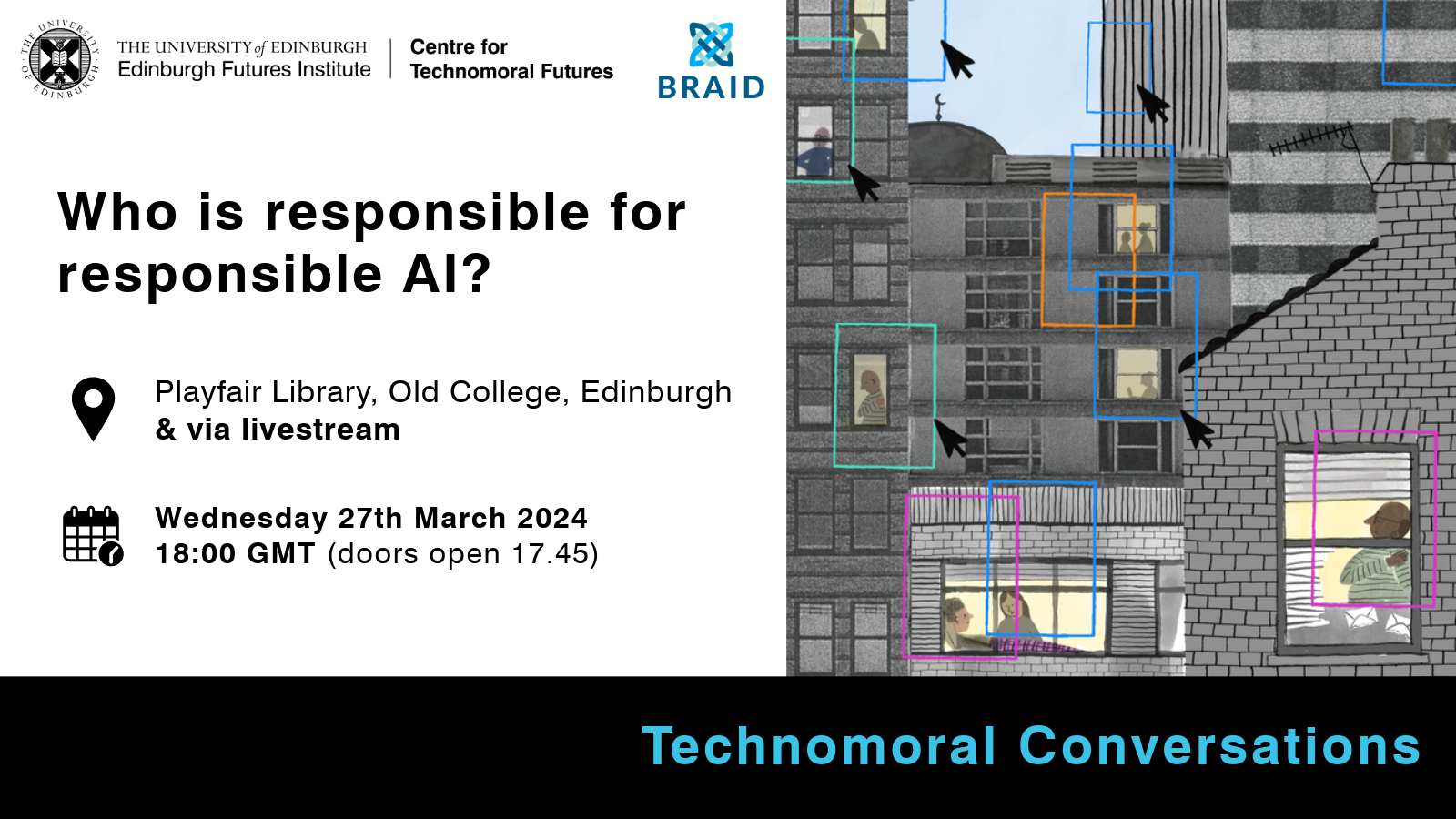Technomoral Conversations: Who is Responsible for Responsible AI?