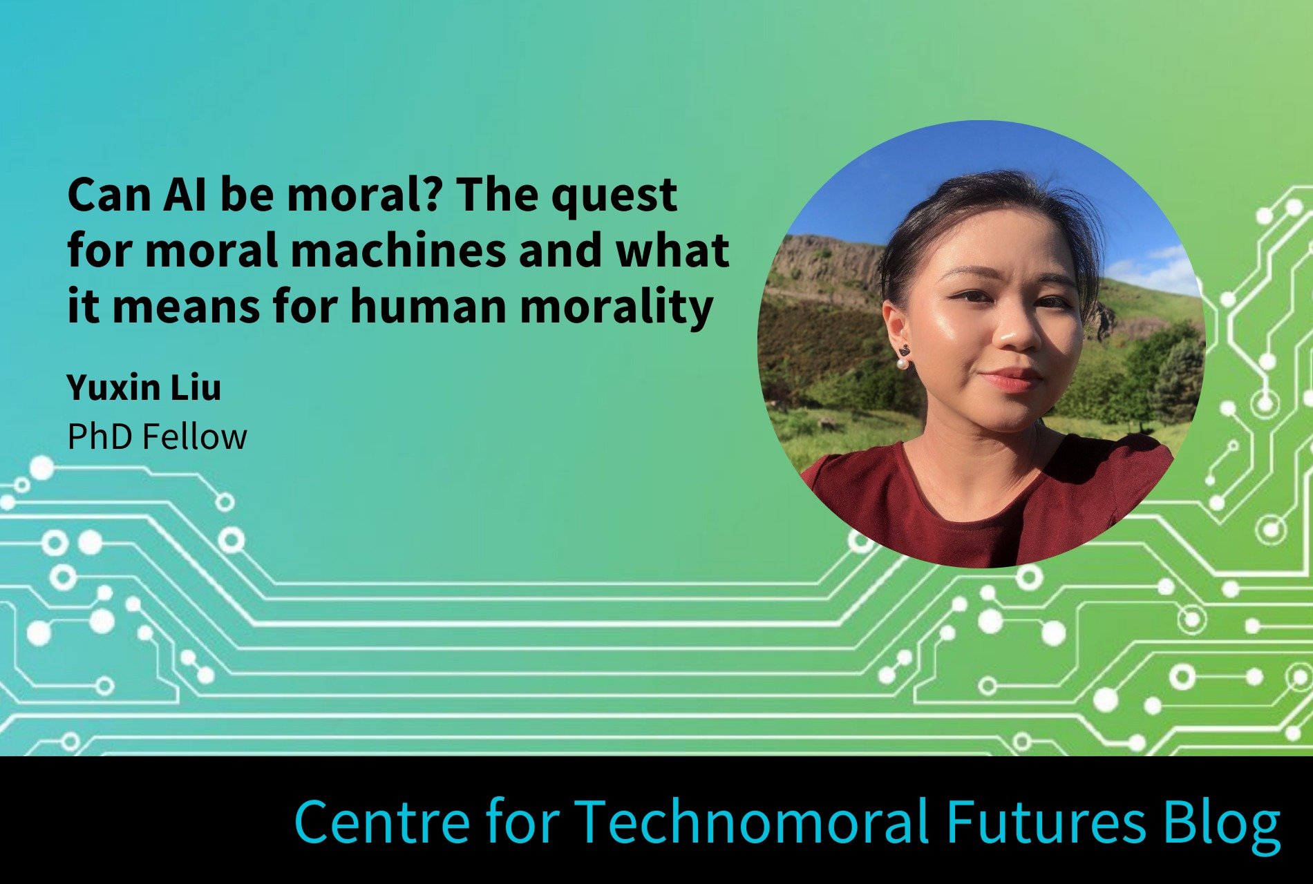Can machines be taught to understand right from wrong? Should we build AI that can navigate complex ethical dilemmas, or is morality an inherently human trait that technology can never truly grasp? 

Yuxin Liu explores these questions in our latest b