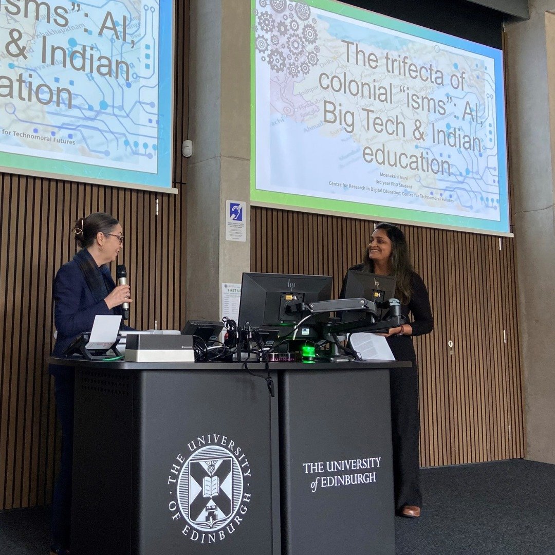 Last week, we celebrated five years of incredible research at the Centre for Technomoral Futures with our PhD Showcase! 

Coming from a multitude of backgrounds, this extraordinary group of young minds shared their ideas through poster presentations 