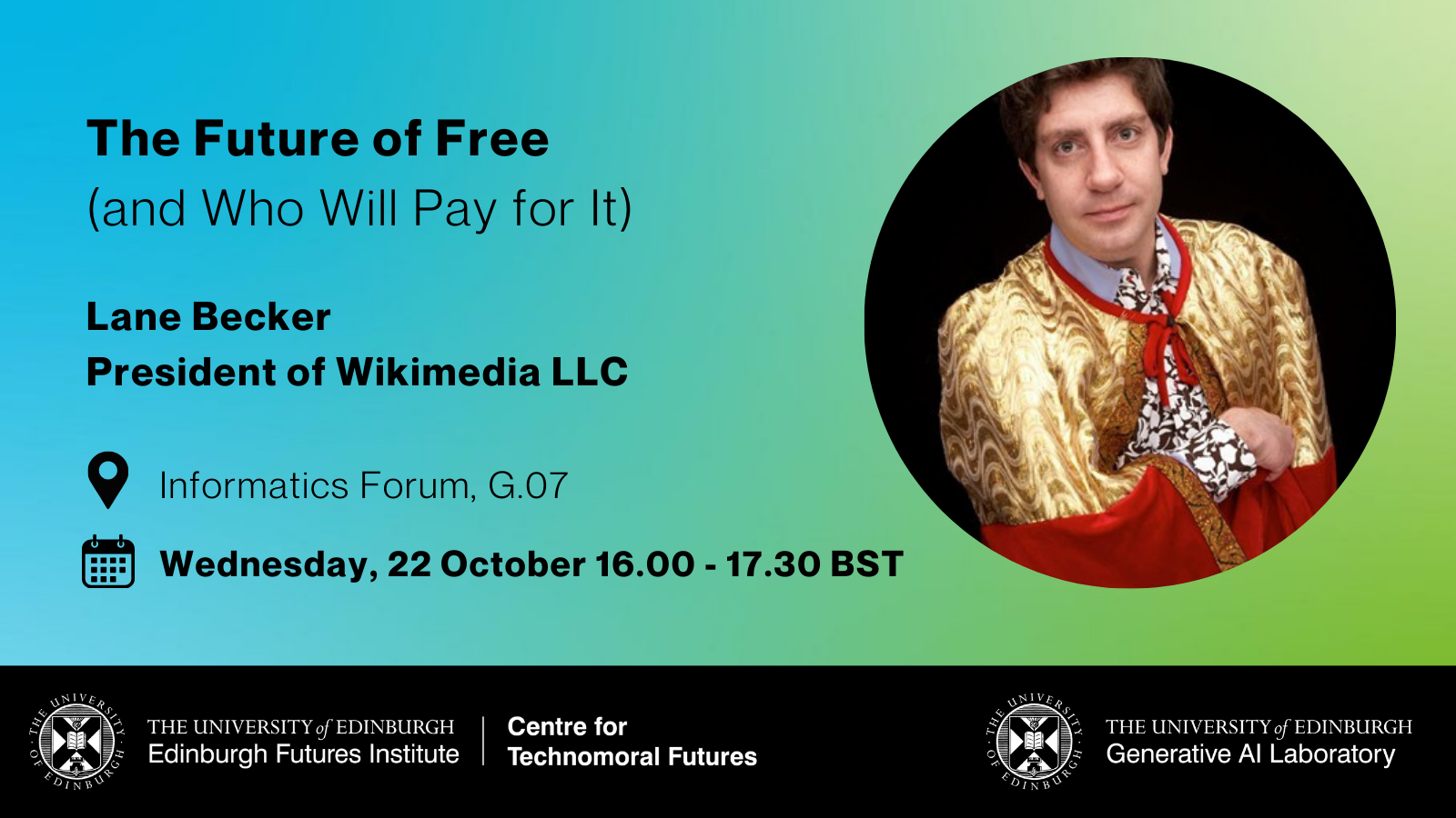 The Future of Free (and Who Will Pay for It)