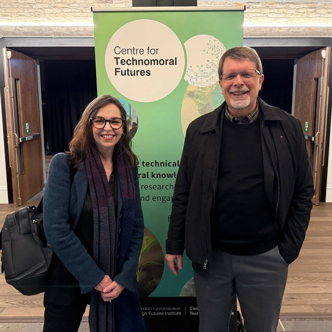 Thank you to everyone who came out for our CTMF Flagship Lecture with Professor John Sullins earlier this semester!

In his talk, 'Wisdom for an Artificial Age,' Professor Sullins explored the evolution of technology's role in shaping morality and wi