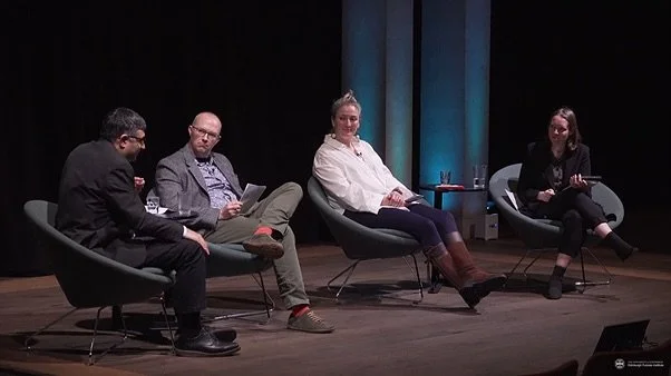 &ldquo;Instead of worrying about what AI can do for your research, start thinking about what you want AI to do for your research.&rdquo; Prof Anna Scaife 

Thank you to everyone who joined us for our Technomoral Conversation&nbsp;in collaboration wit