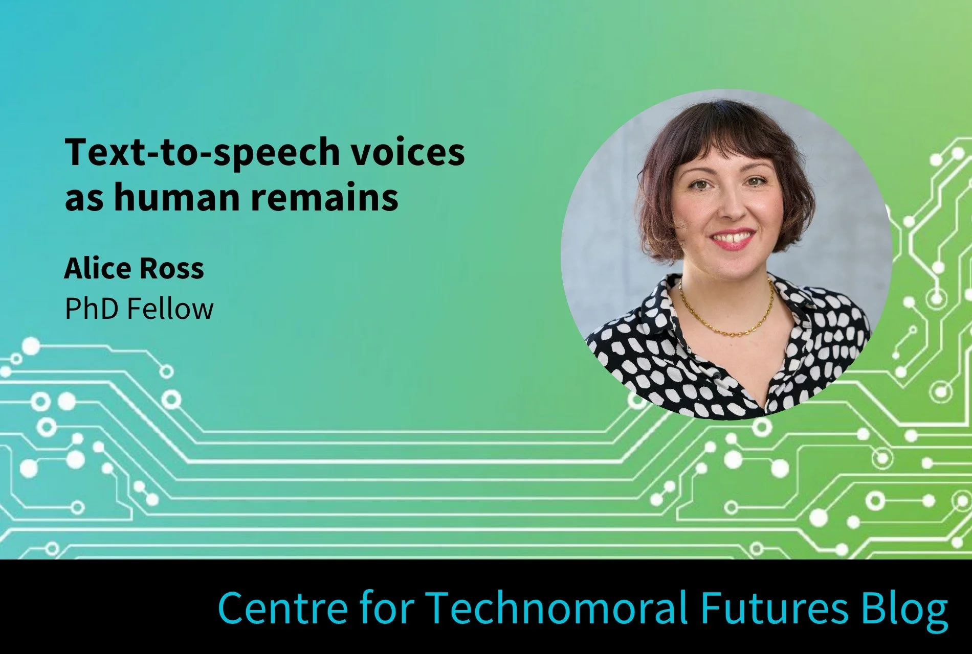 Speech technology researchers are working to improve text-to-speech (TTS) with the goal of accessible communication. However, TTS models are also being used to produce misinformation and deepfake pornography...

Read more in our latest blog post, fro