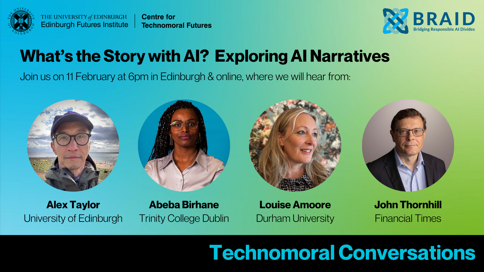 Technomoral Conversations: What’s the Story with AI? AI Narratives and Counter-Narratives