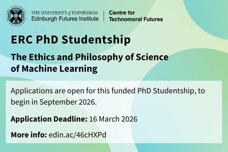 ERC PhD Studentship Opportunity