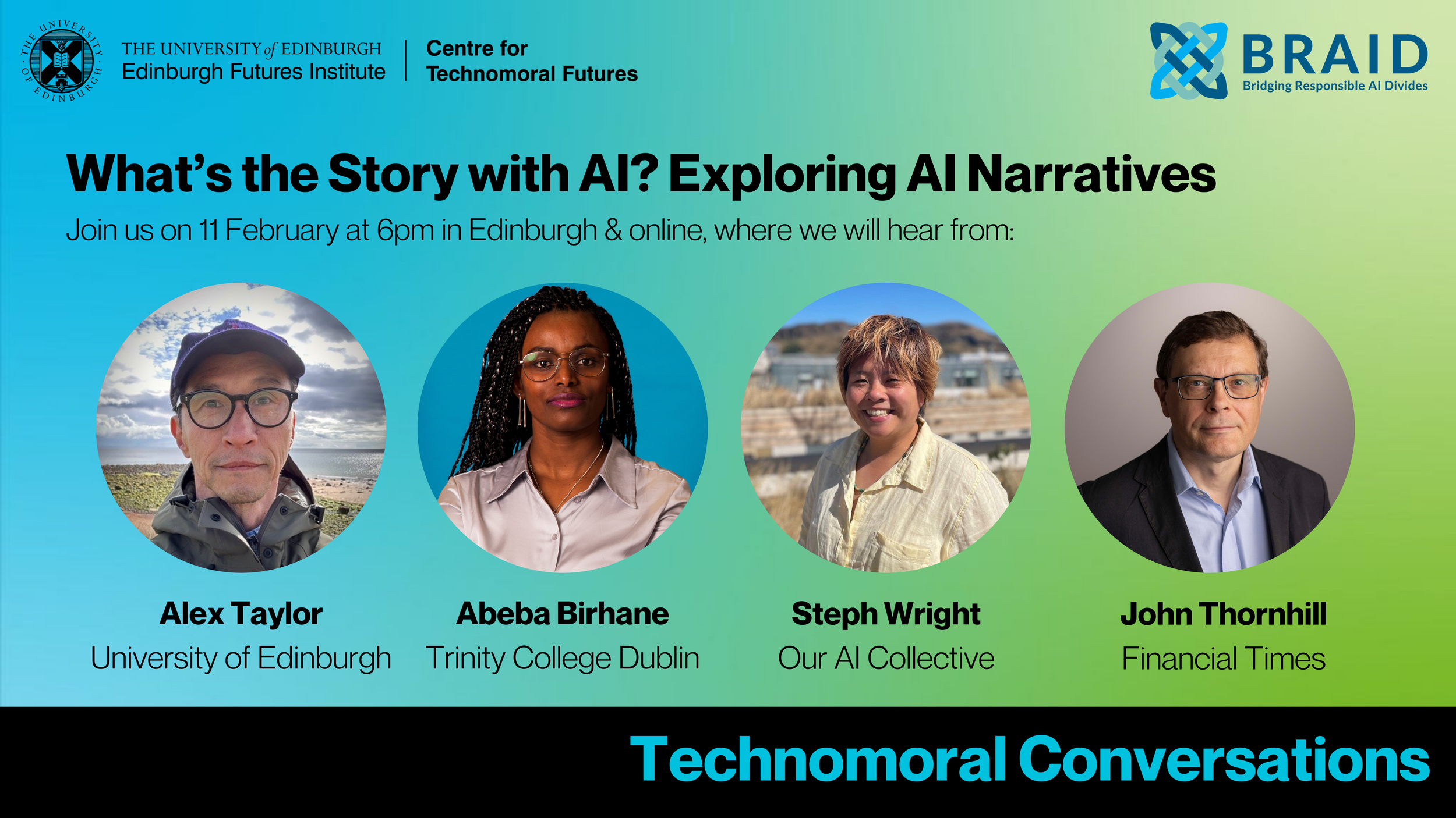 Technomoral Conversations: What’s the Story with AI? AI Narratives and Counter-Narratives