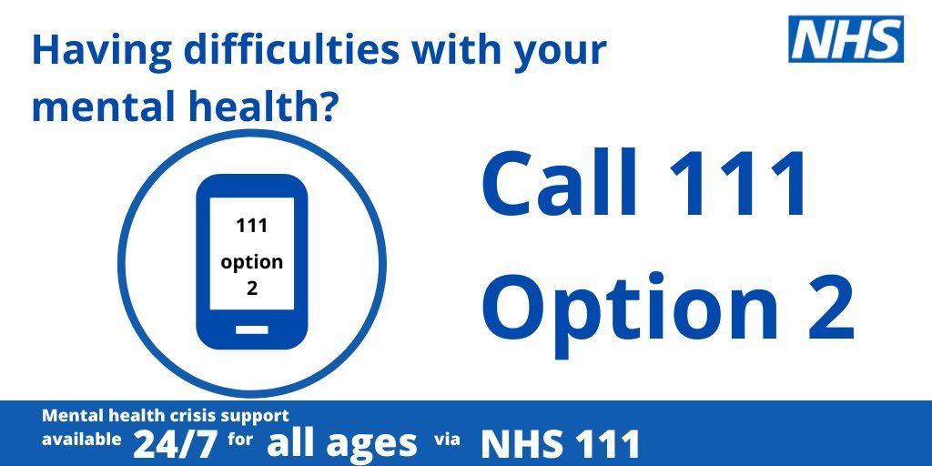 111 mental health emergency