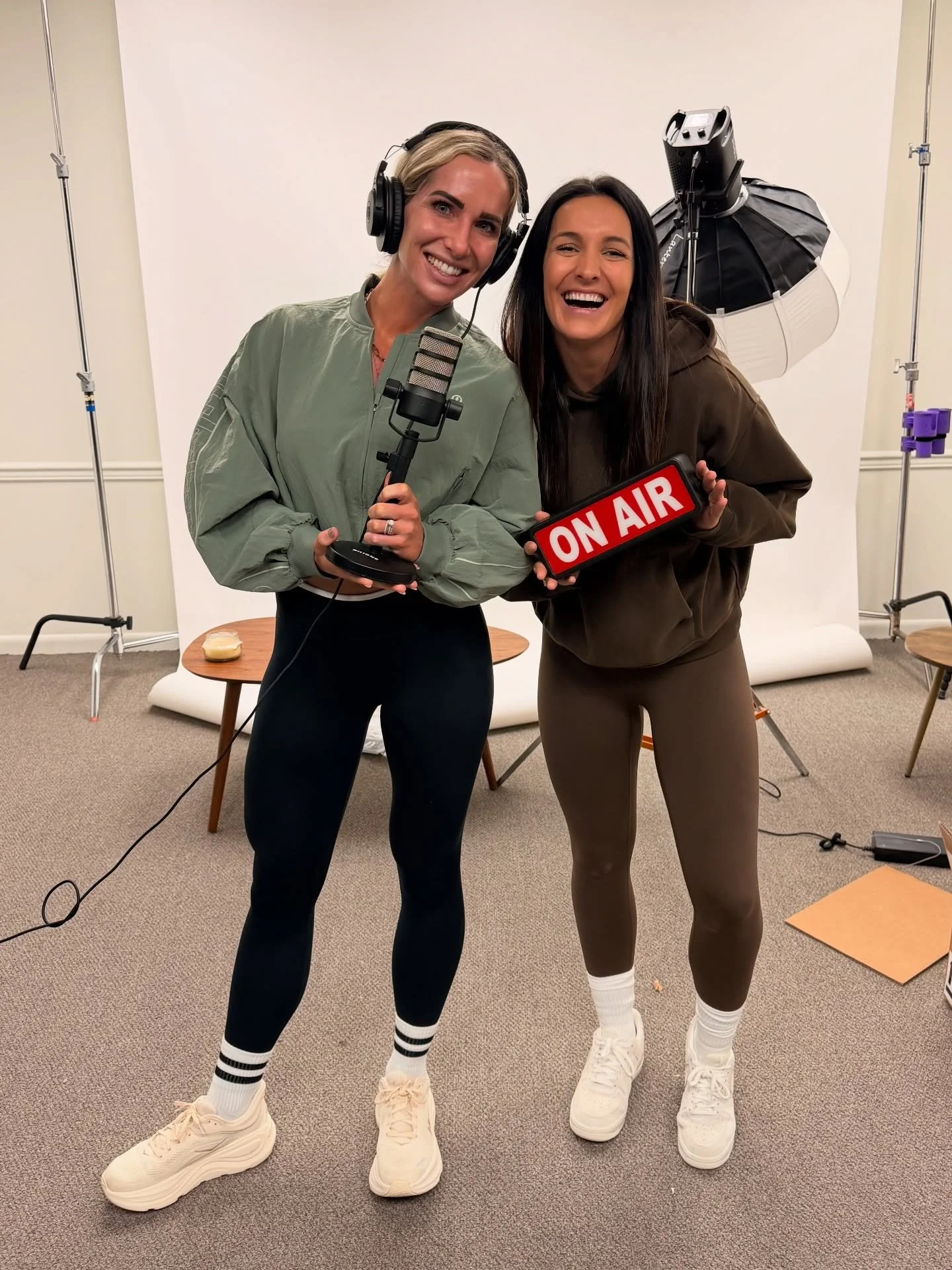 We had the best time hanging with @coachkayceehines &amp; @wellfedmother from @therootedcoaches today here in Knoxville! Getting to connect in person always reminds us why we love this work so much. We are looking forward to working with this amazing