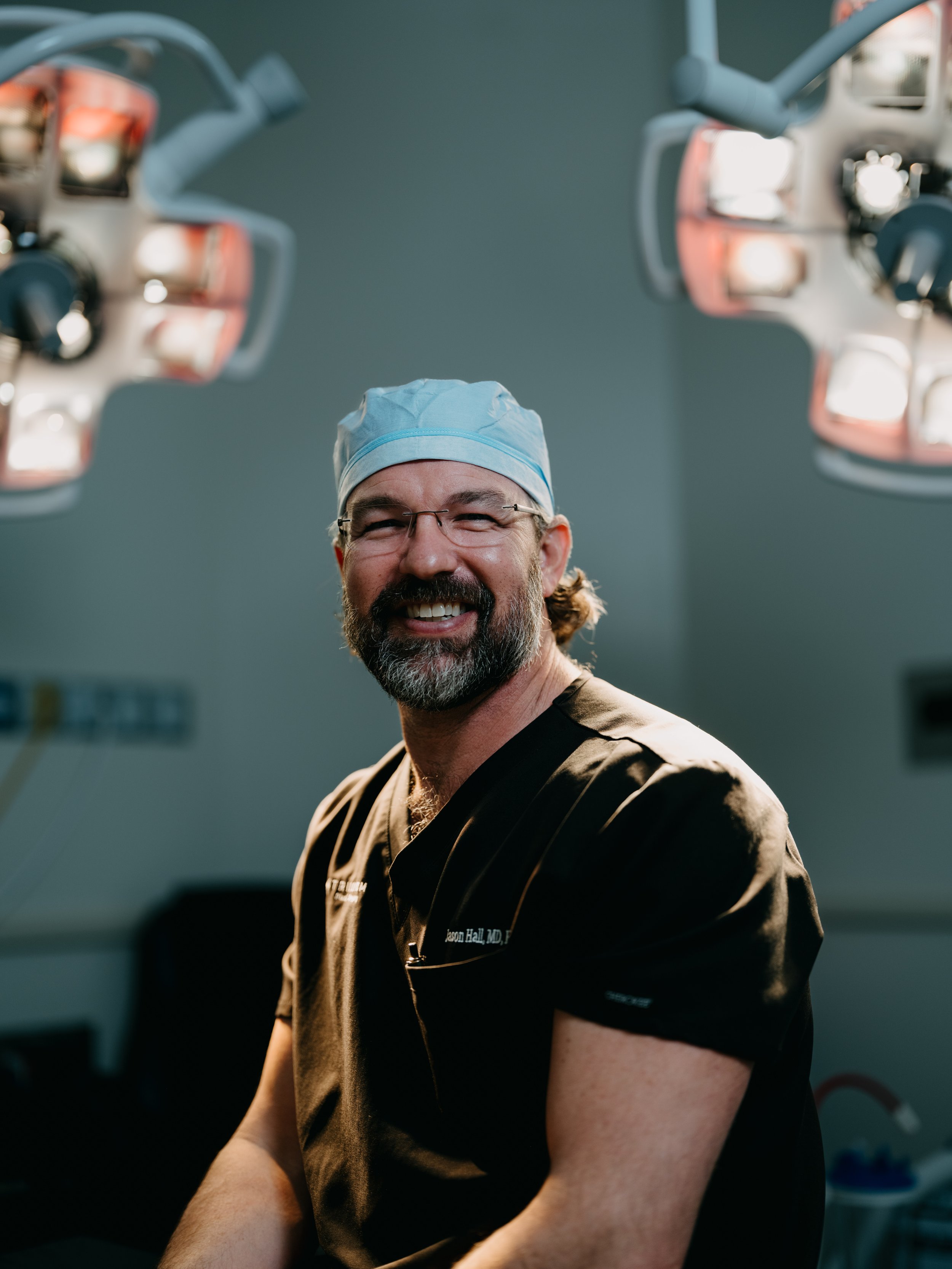 Dr. Jason Hall headshot