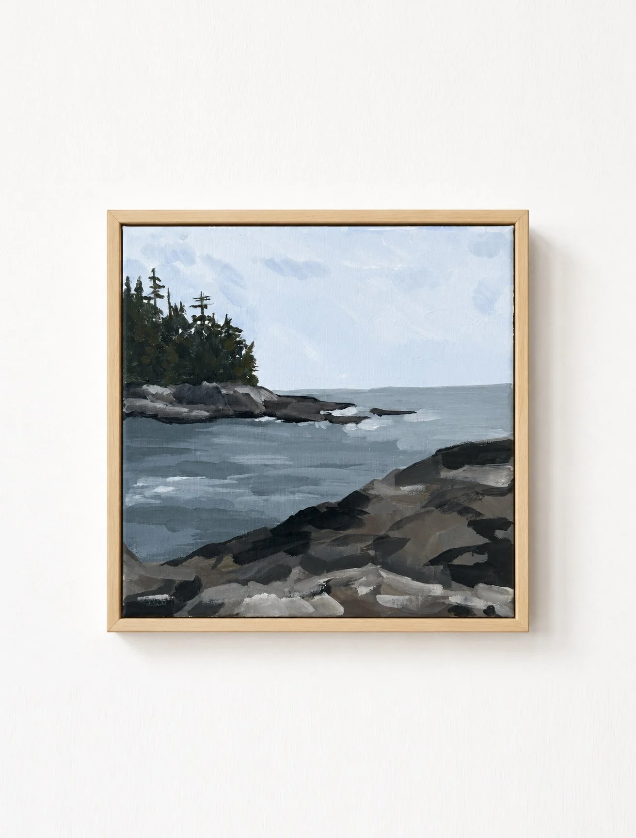 Little Hunter's Beach, Acadia State Park - 10x10