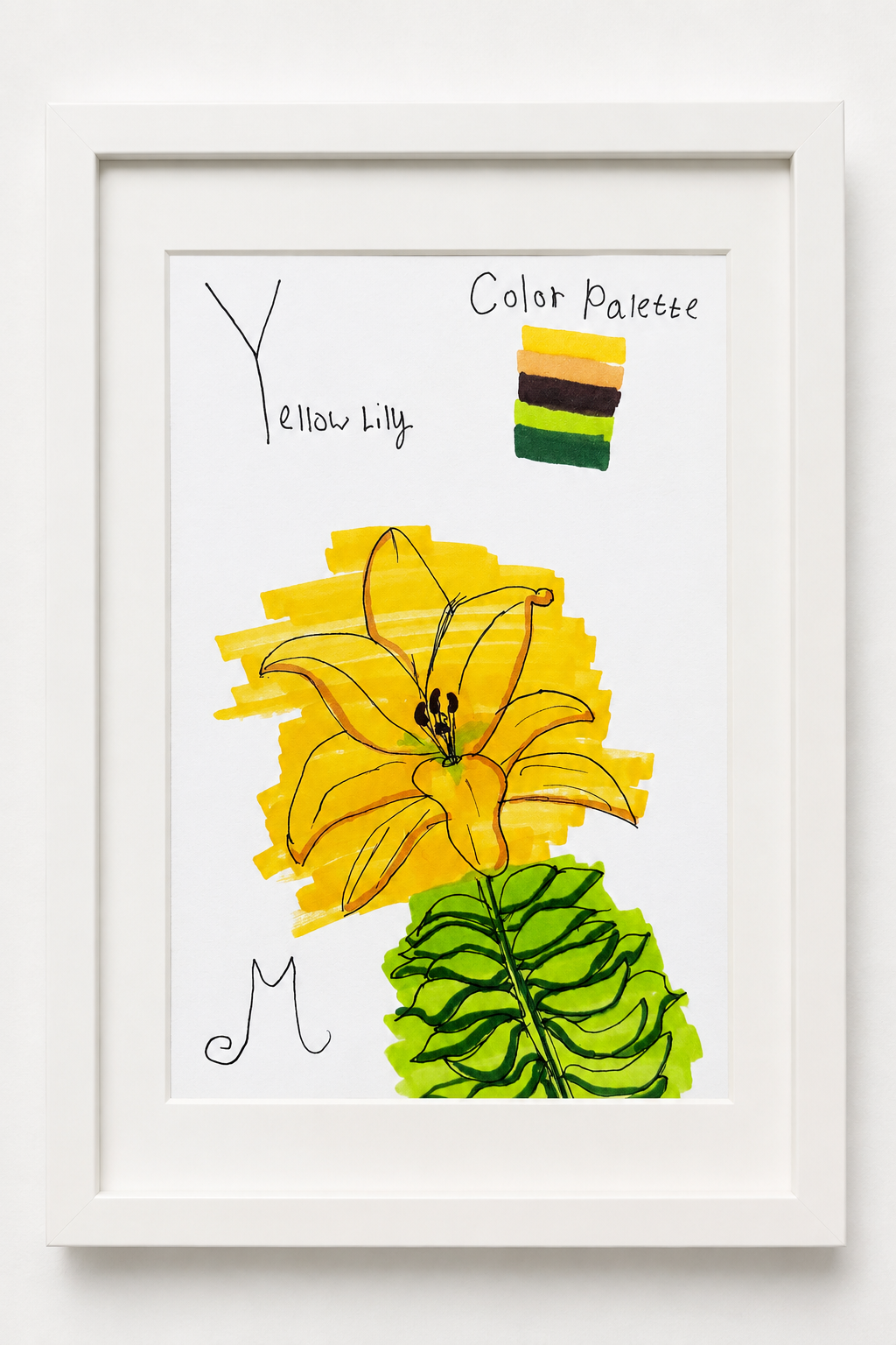 Yellow Lily