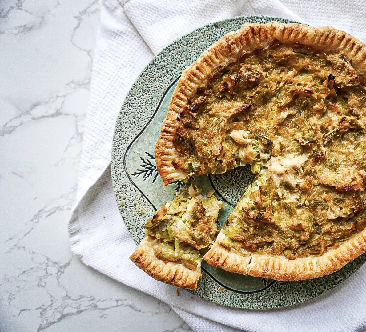 Leek Pie