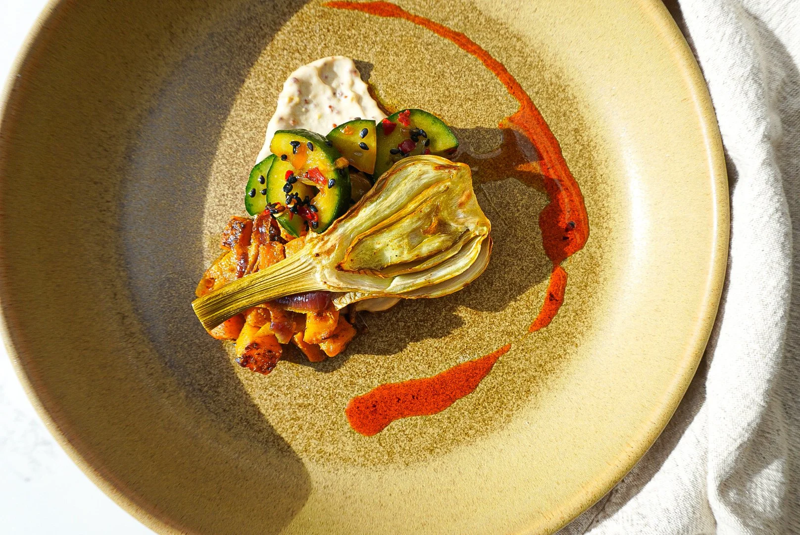 Michelin Style Fennel Dish