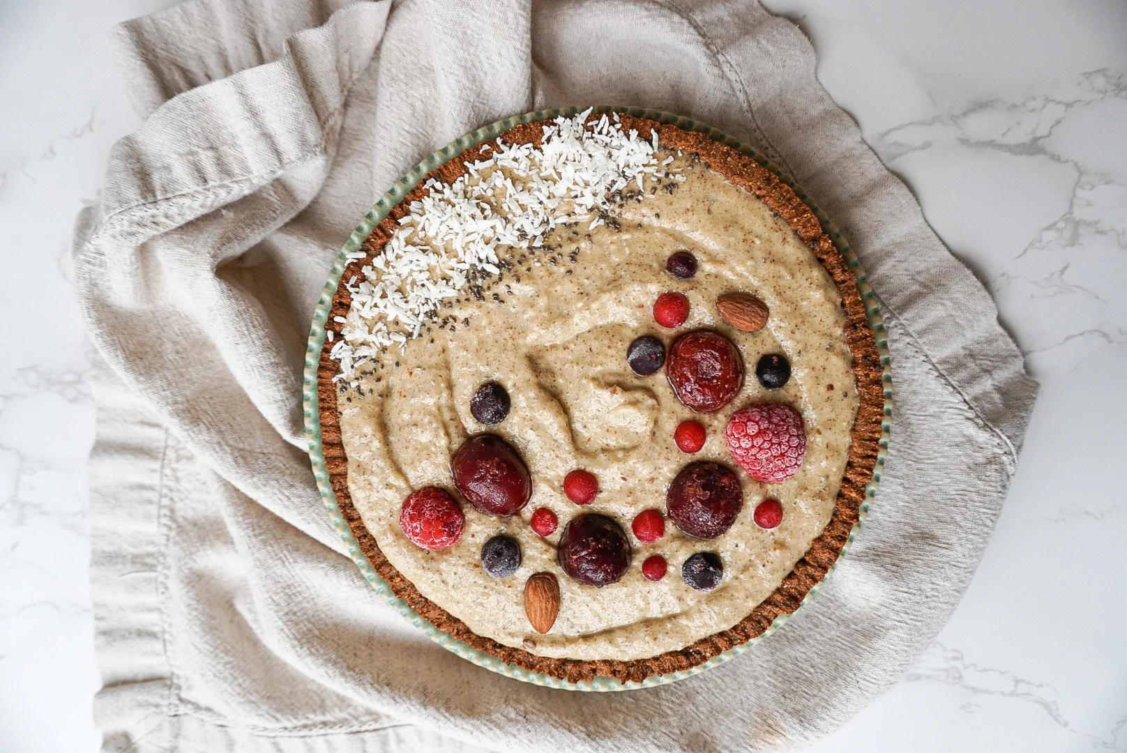 Pineapple Coconut Tart