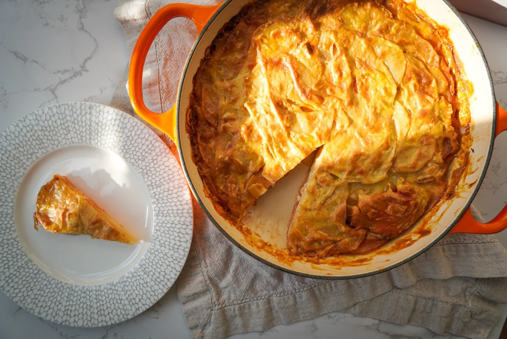 Root Vegetable Gratin