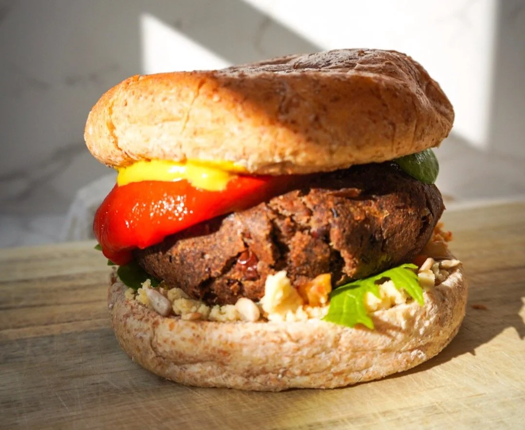 Adzuki Burger