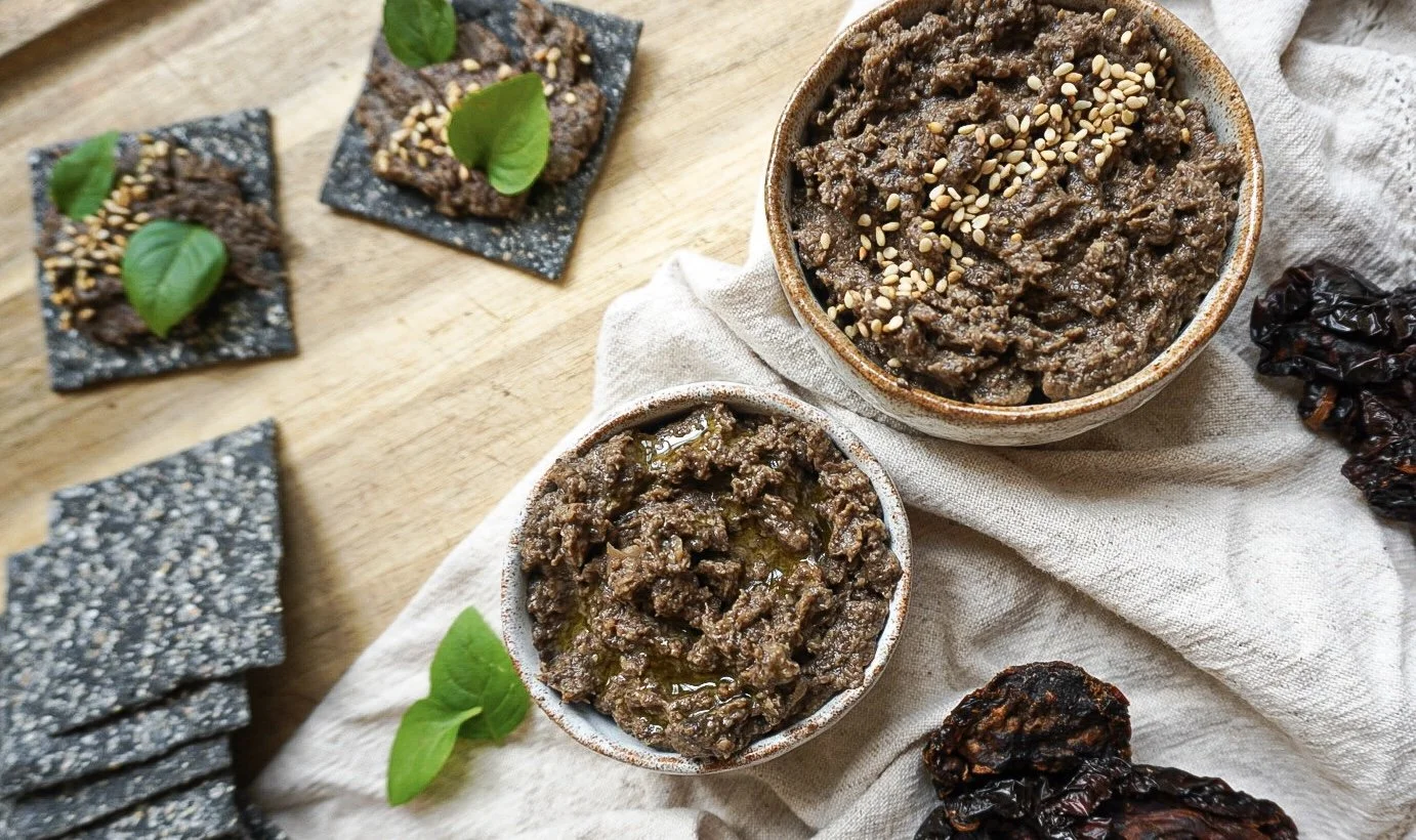 5 Ingredient Mushroom Patê
