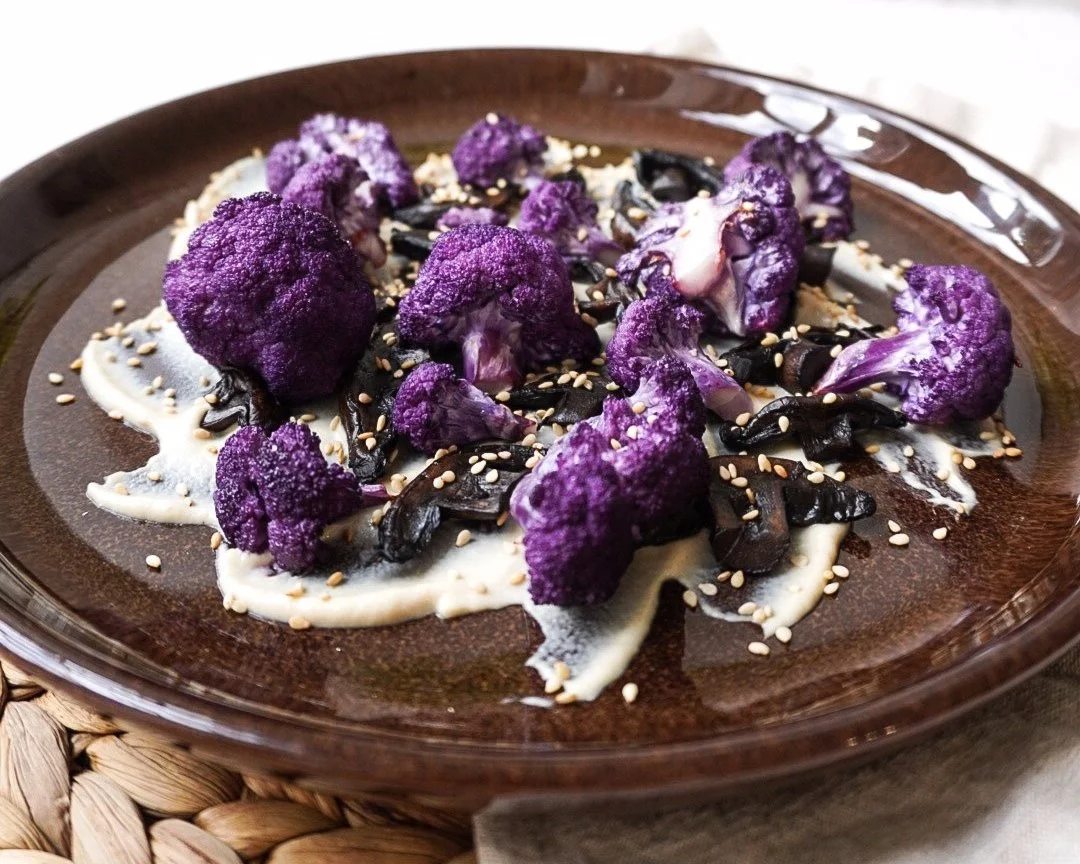 Purple Cauliflower Starter