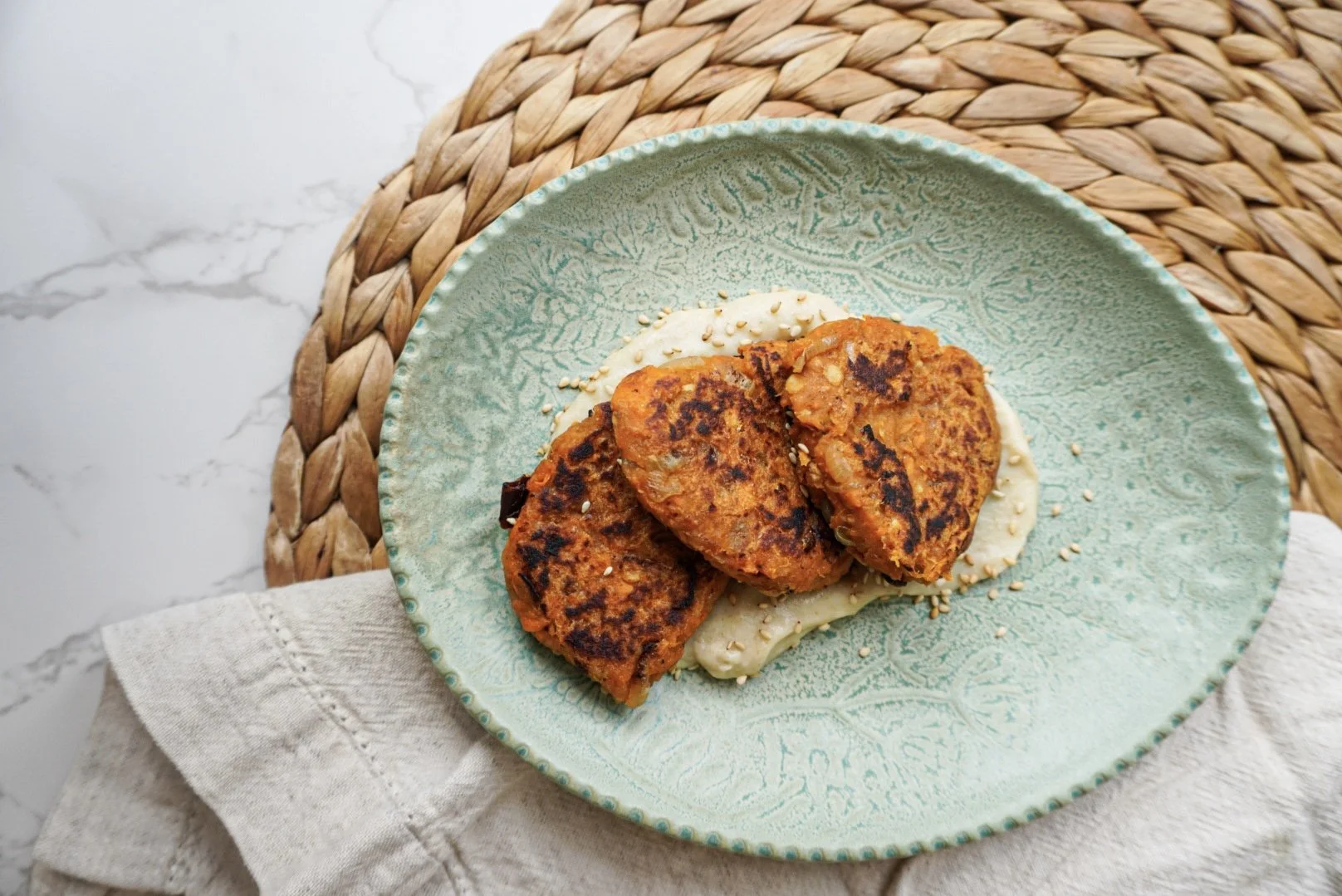 Sweet Potato Fritters